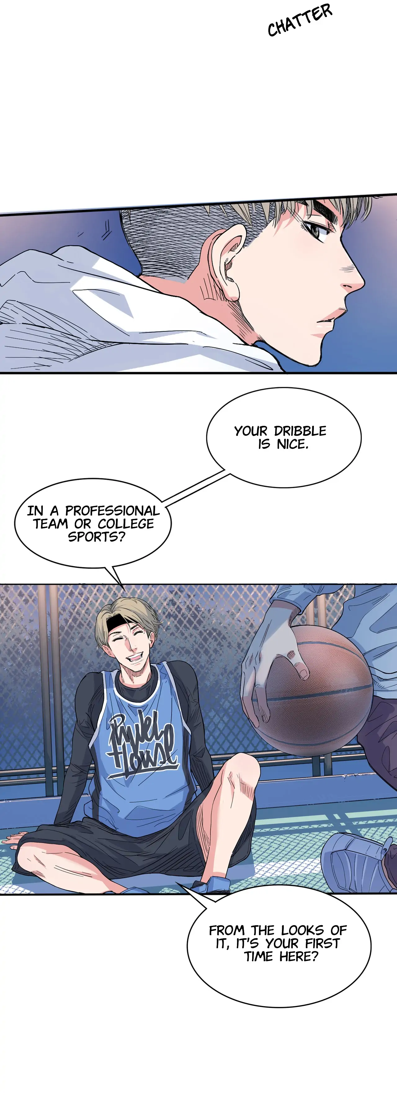 Streetball in the Hood Chapter 9 - Page 11