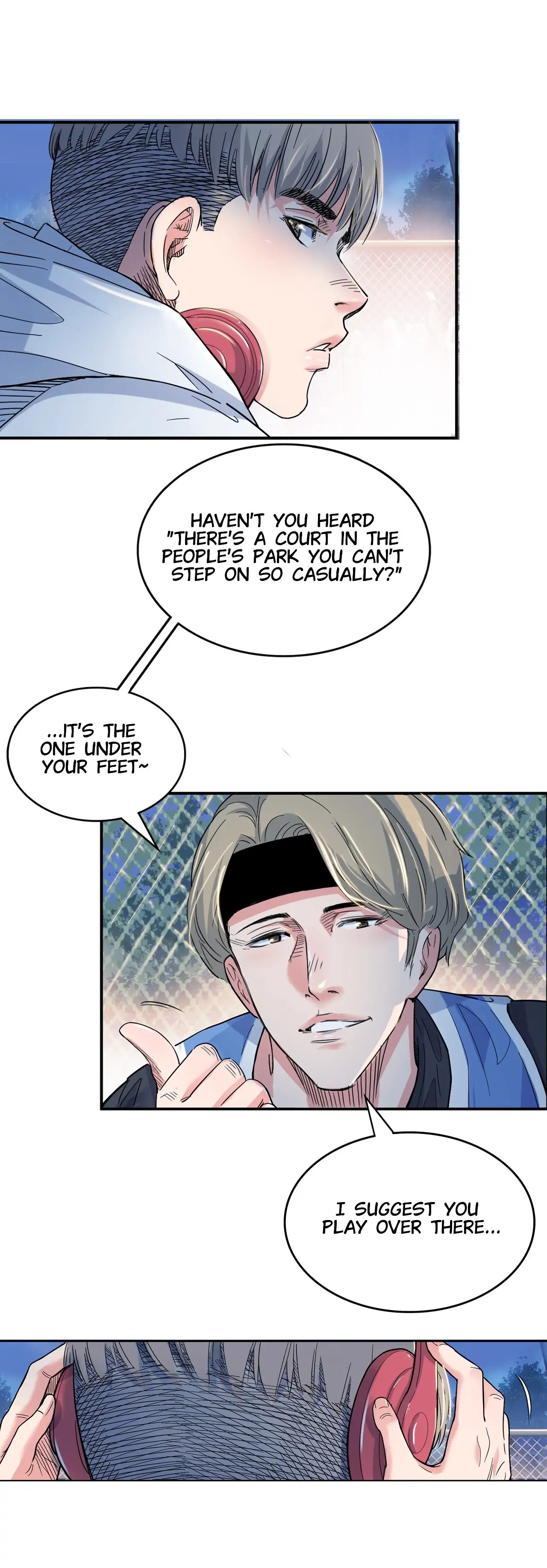 Streetball in the Hood Chapter 9 - Page 12