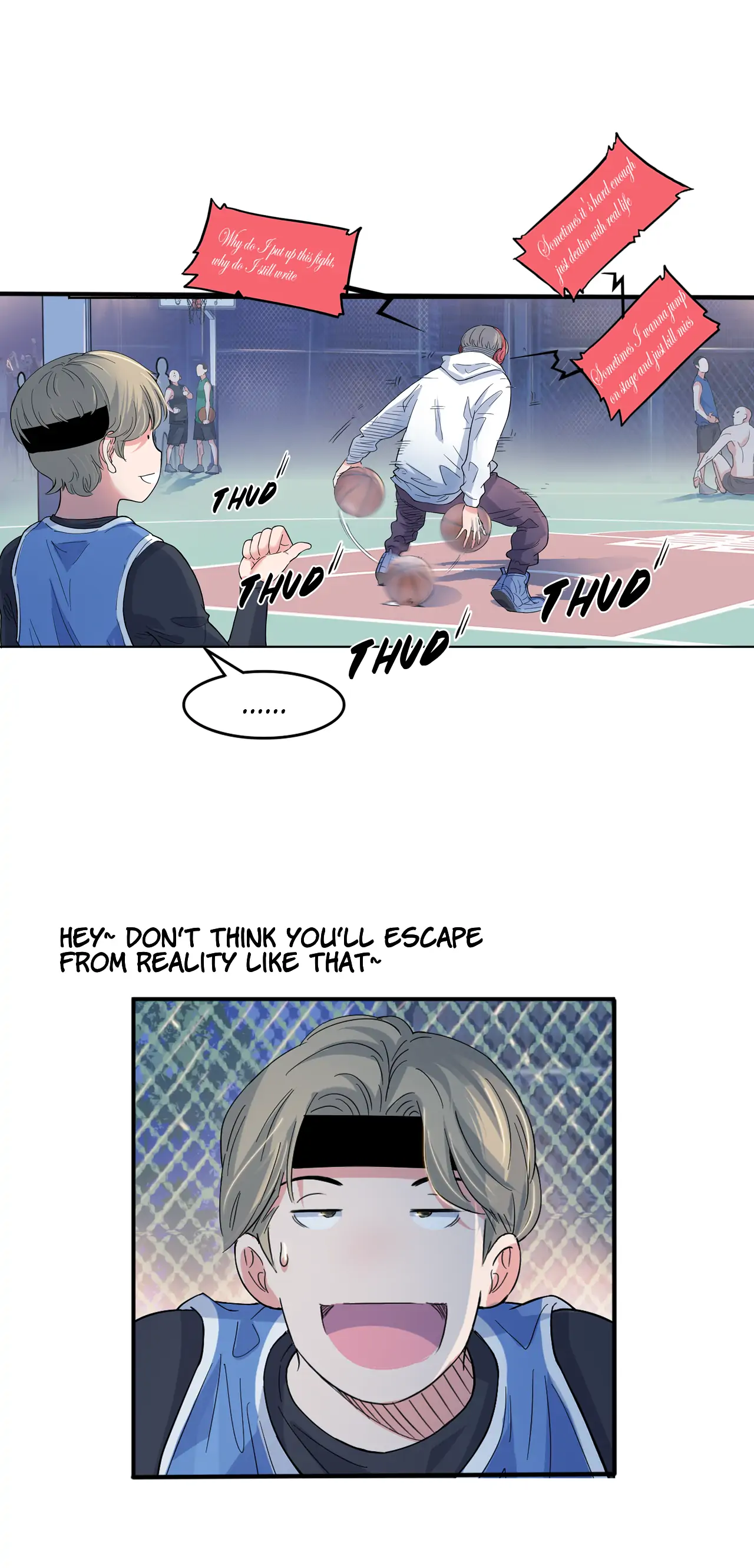 Streetball in the Hood Chapter 9 - Page 13