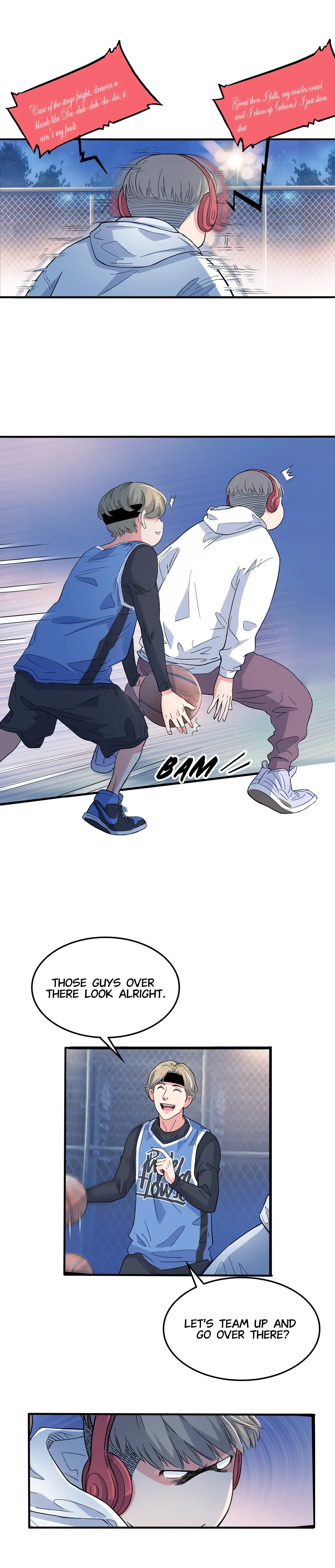 Streetball in the Hood Chapter 9 - Page 14