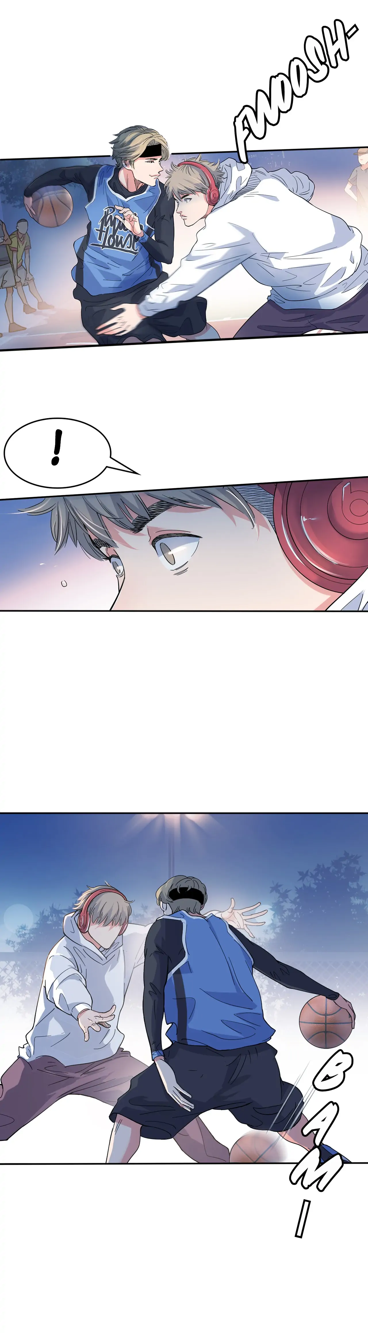 Streetball in the Hood Chapter 9 - Page 15