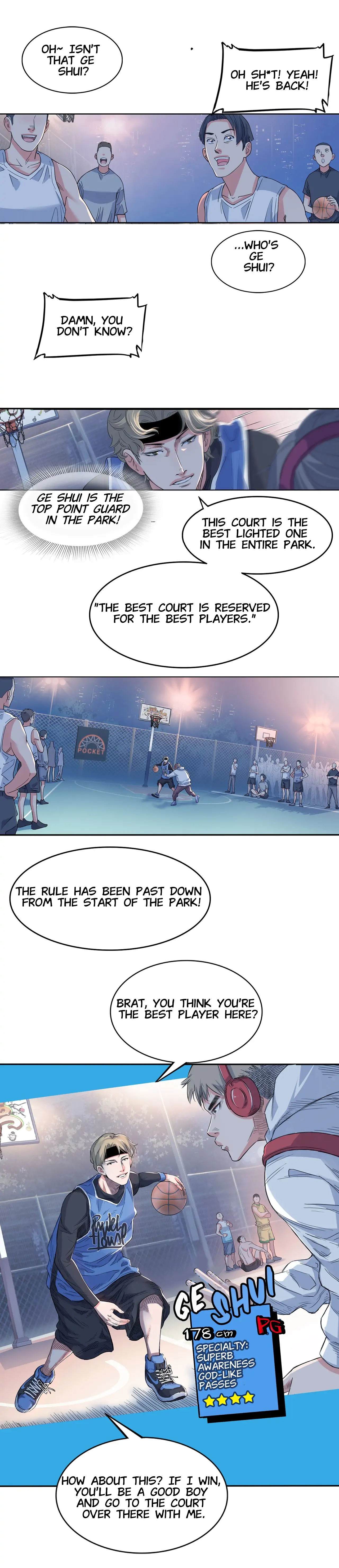Streetball in the Hood Chapter 9 - Page 17