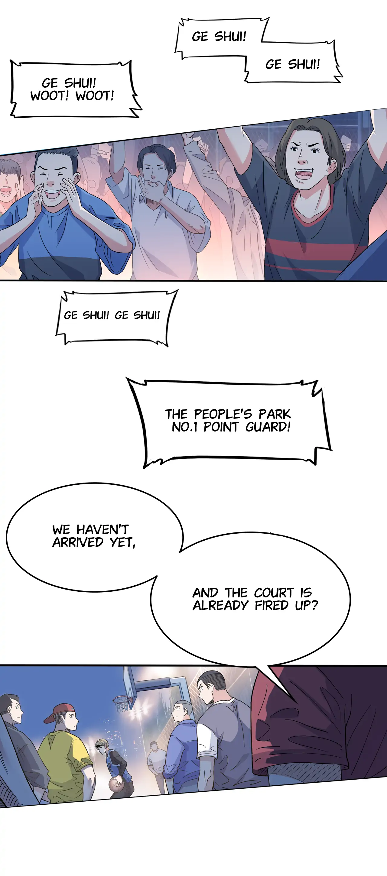Streetball in the Hood Chapter 9 - Page 18