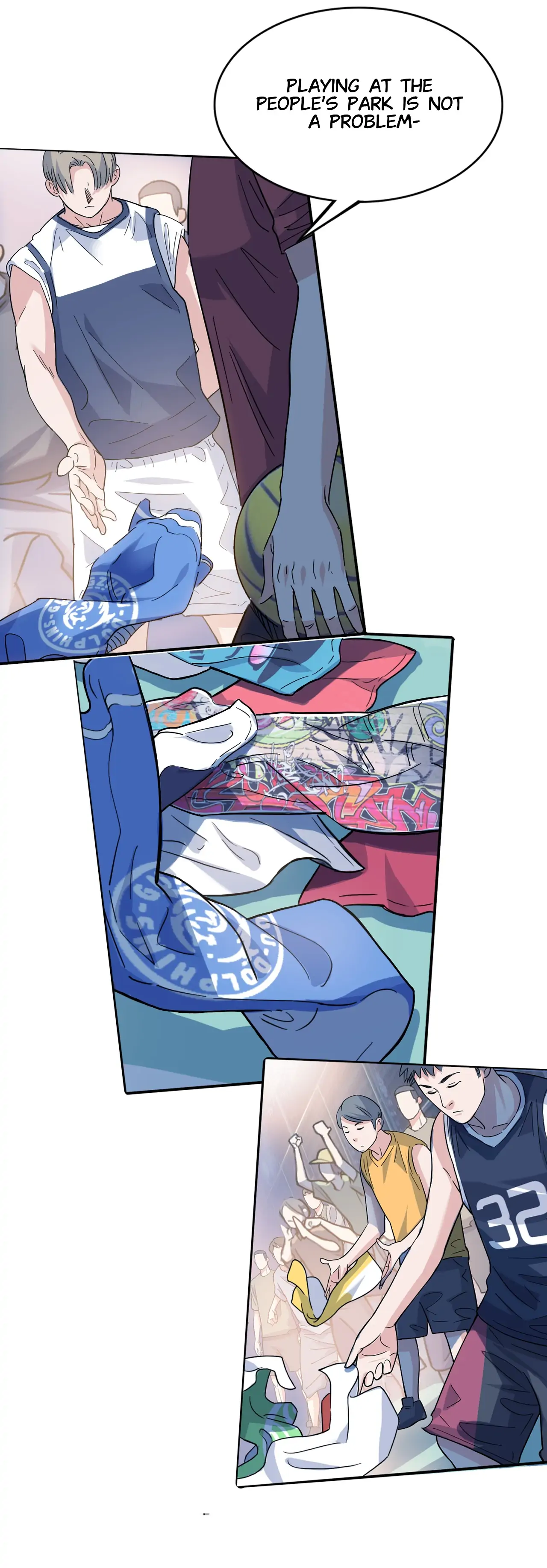 Streetball in the Hood Chapter 9 - Page 20