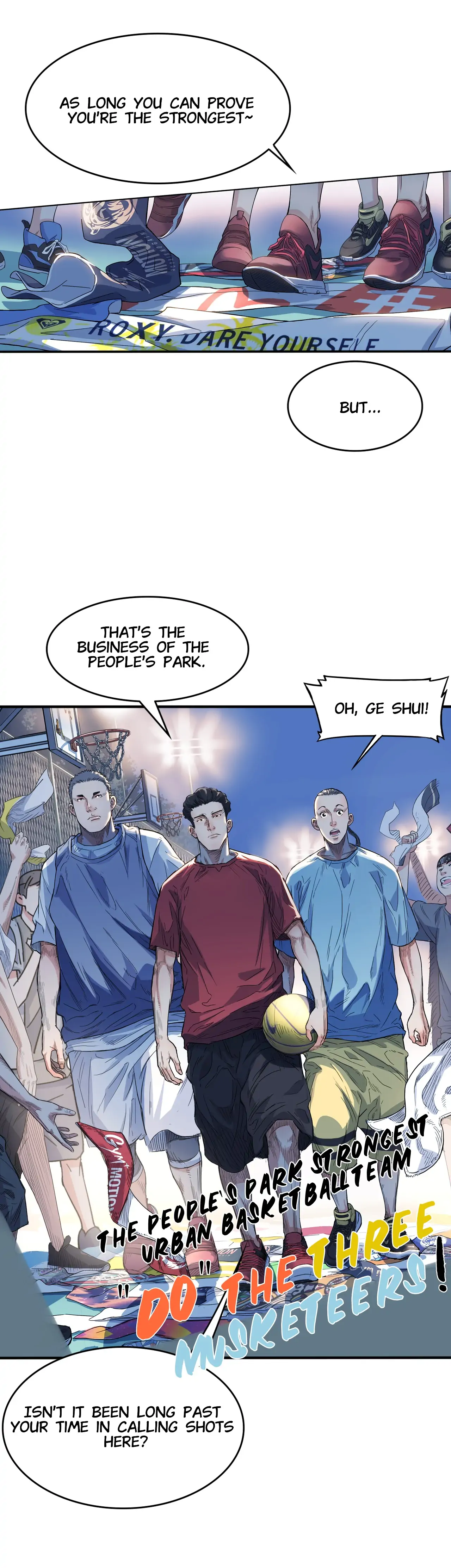 Streetball in the Hood Chapter 9 - Page 21