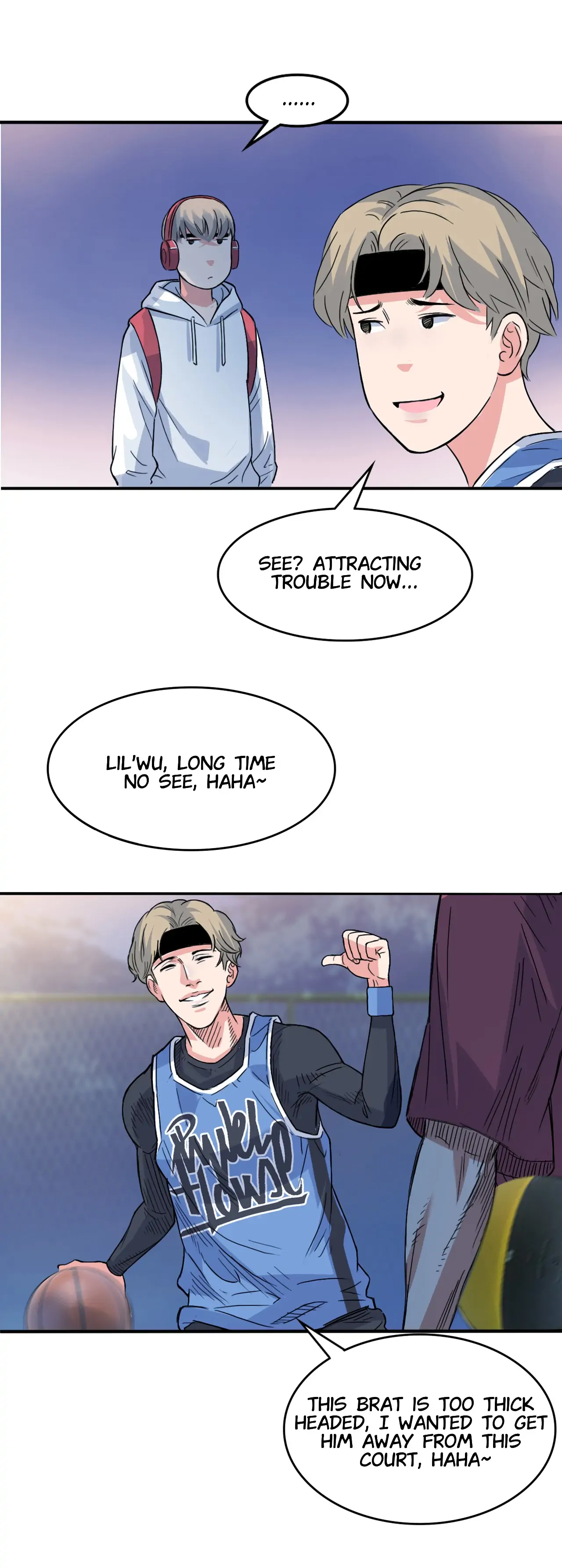 Streetball in the Hood Chapter 9 - Page 22