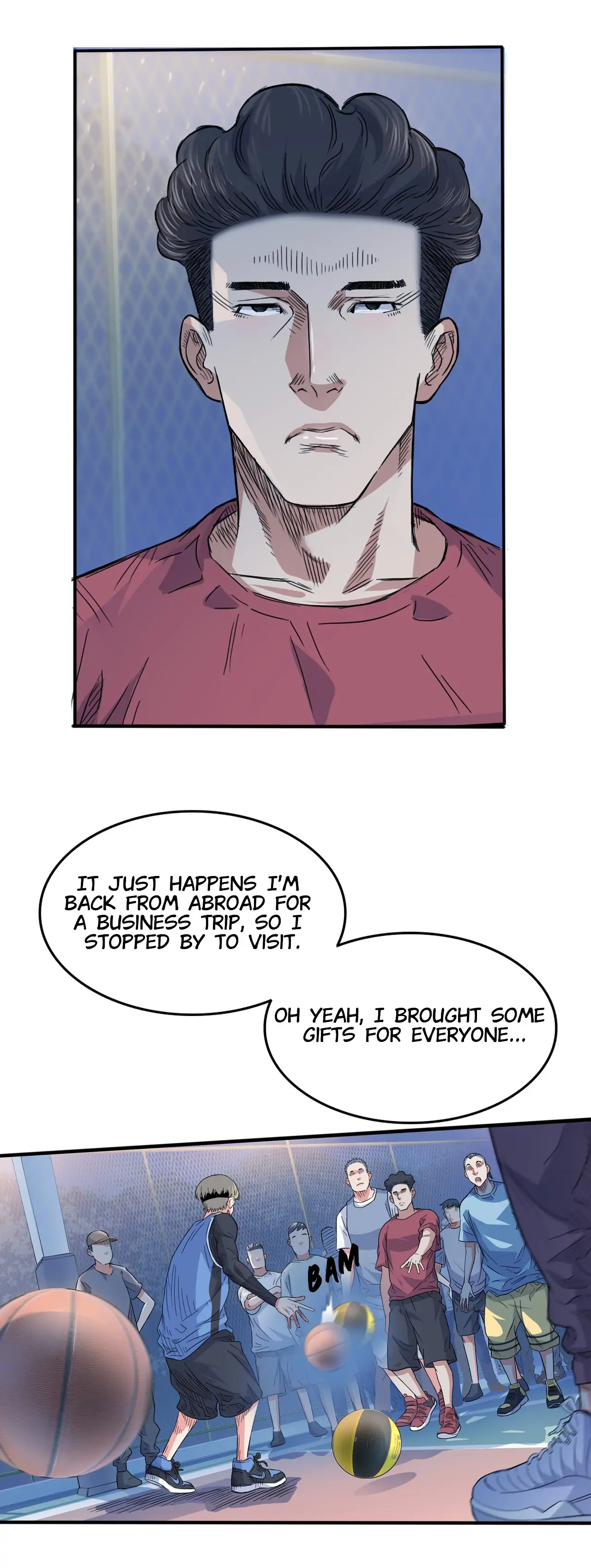 Streetball in the Hood Chapter 9 - Page 23