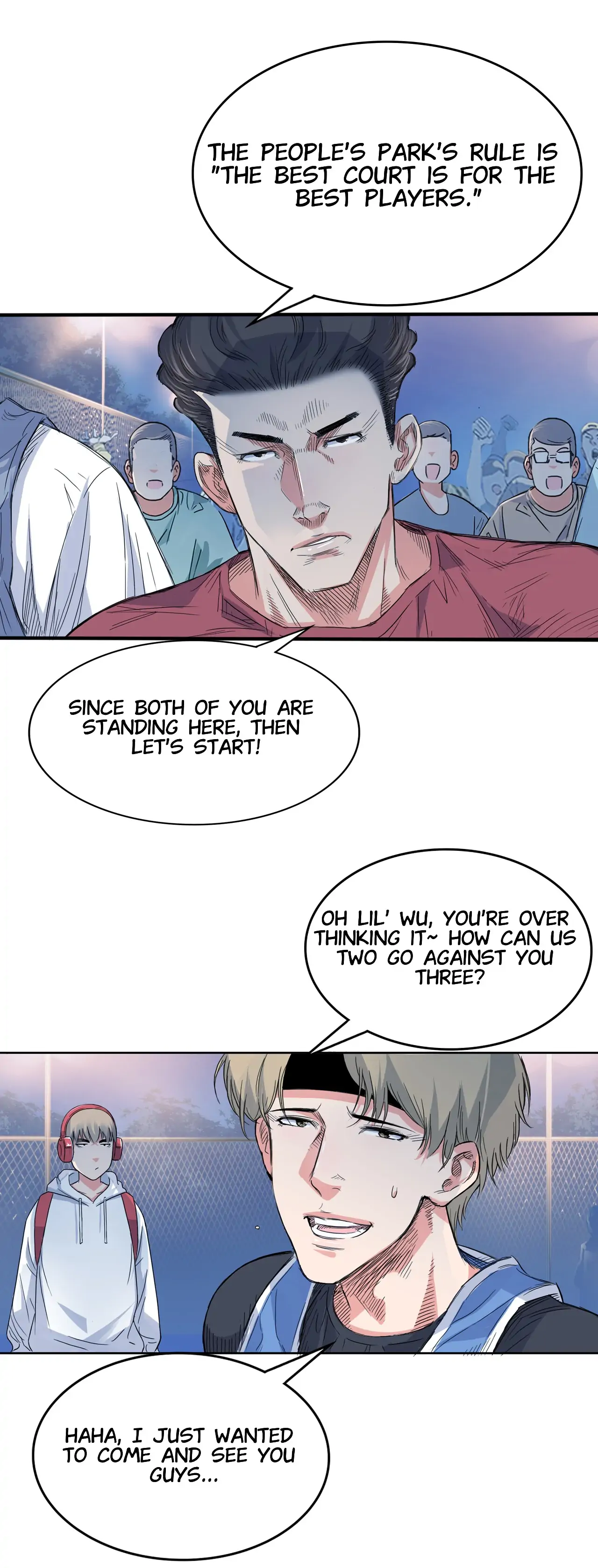 Streetball in the Hood Chapter 9 - Page 24
