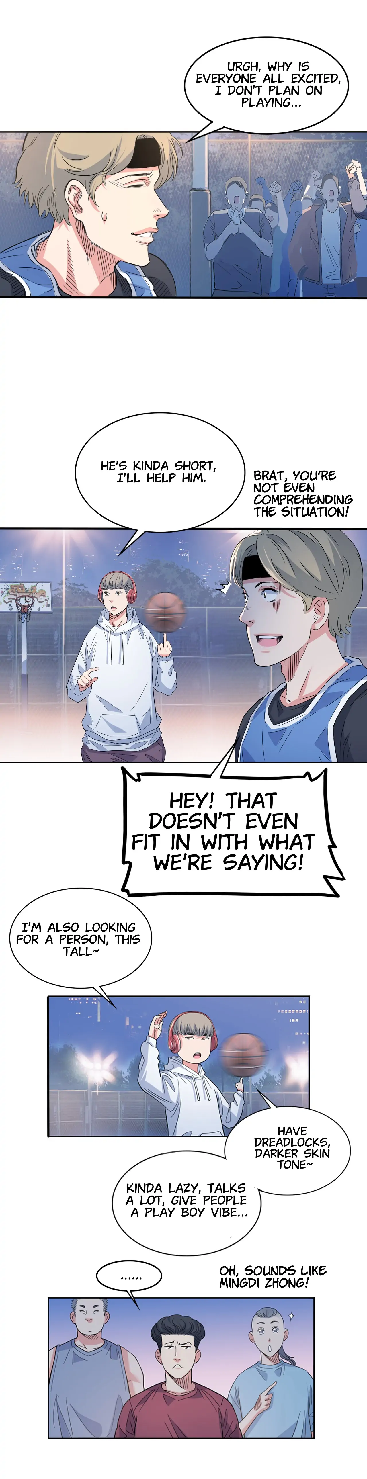 Streetball in the Hood Chapter 9 - Page 26