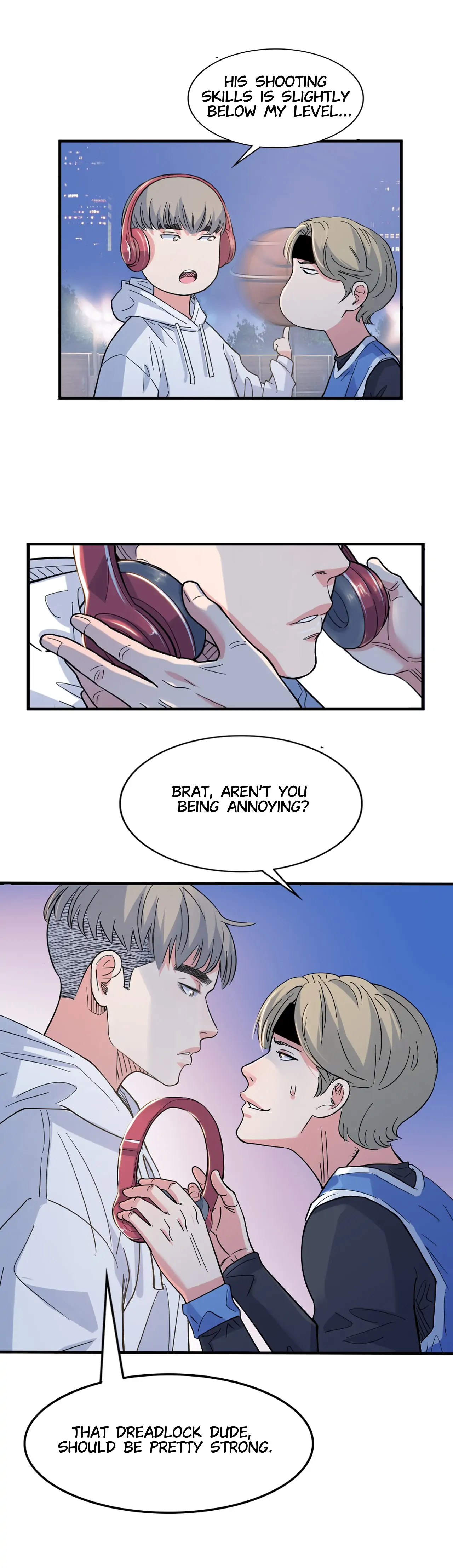Streetball in the Hood Chapter 9 - Page 27