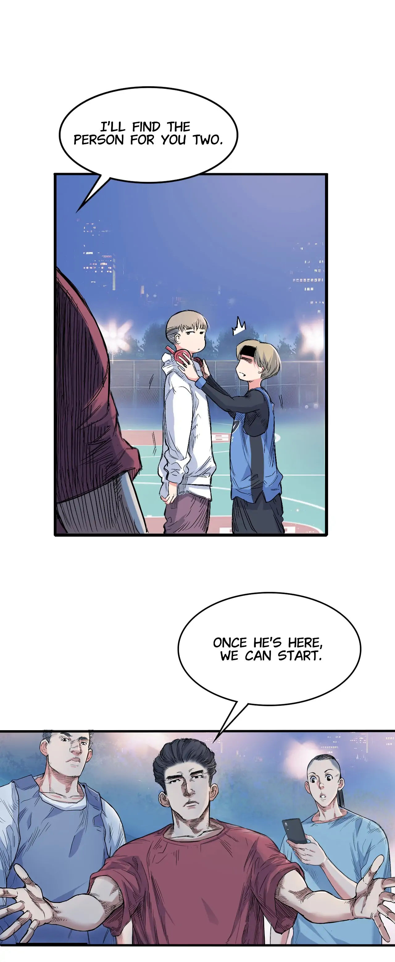 Streetball in the Hood Chapter 9 - Page 29