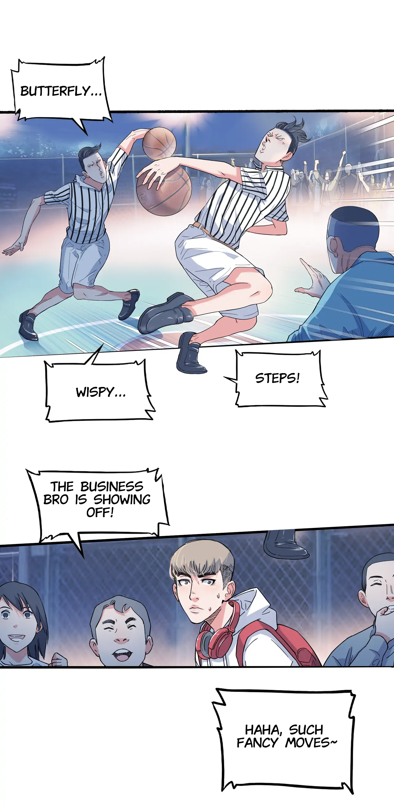 Streetball in the Hood Chapter 9 - Page 5