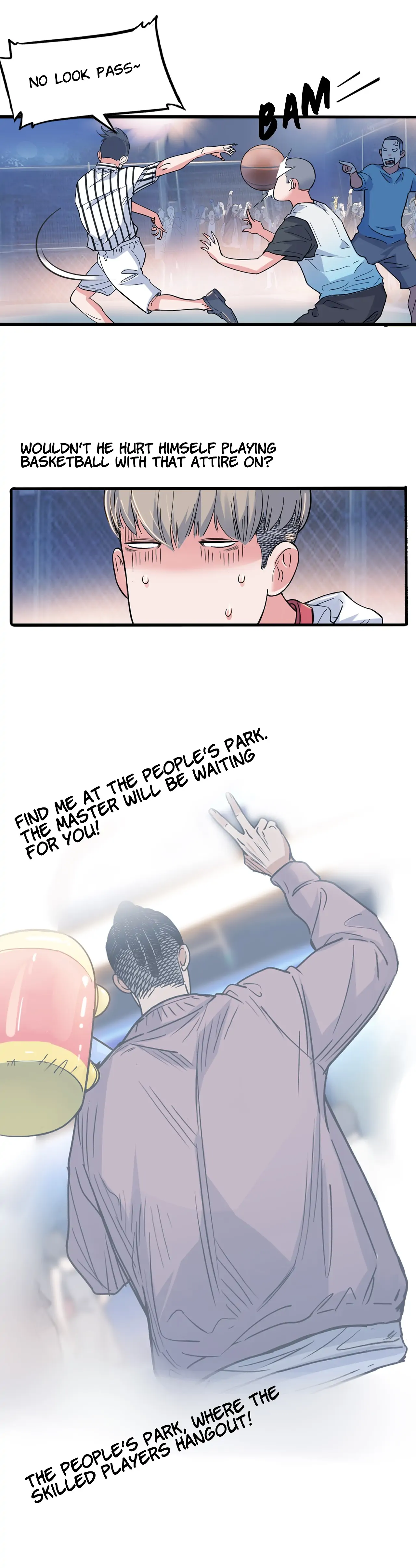 Streetball in the Hood Chapter 9 - Page 6