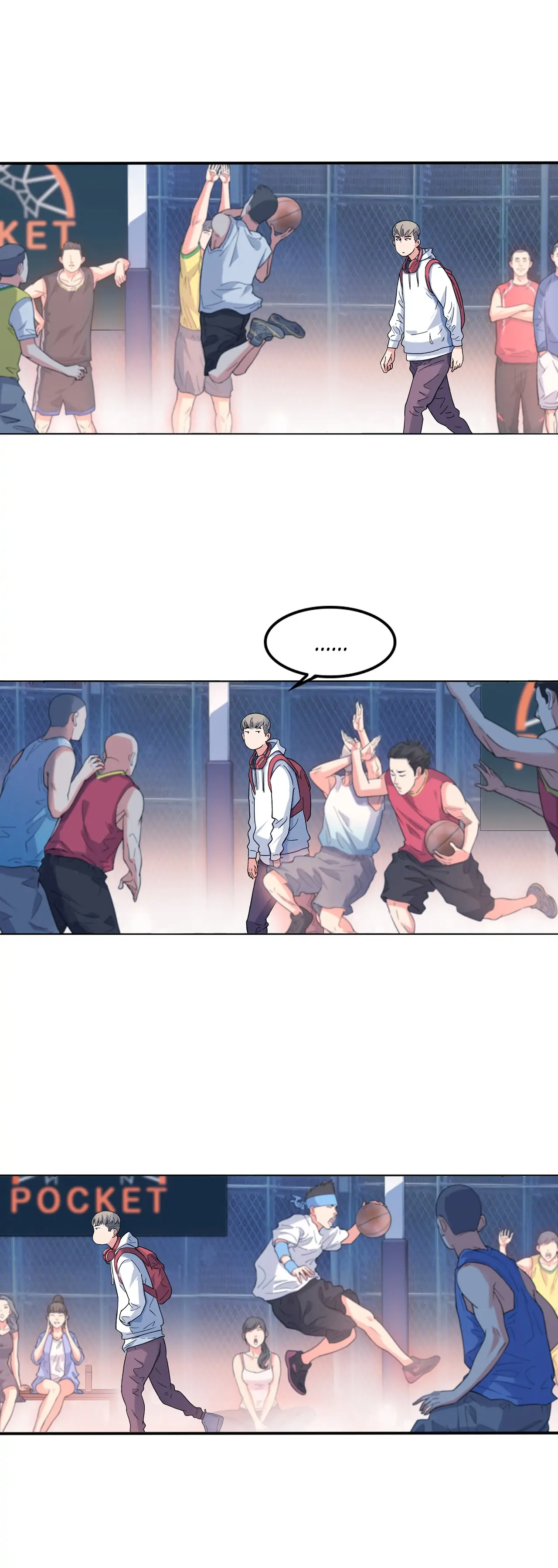 Streetball in the Hood Chapter 9 - Page 7