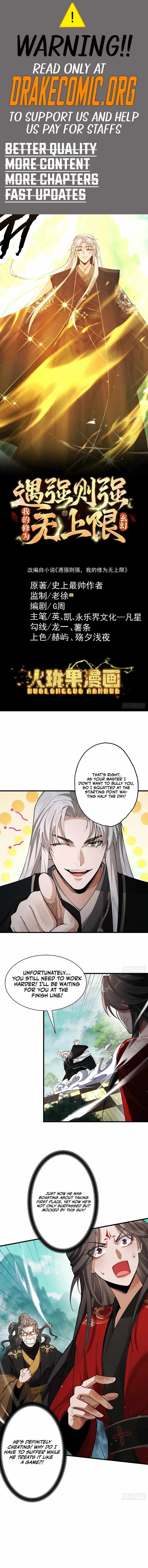 Strength Through Adversity, My Cultivation Knows No Limits Chapter 76 - Page 1