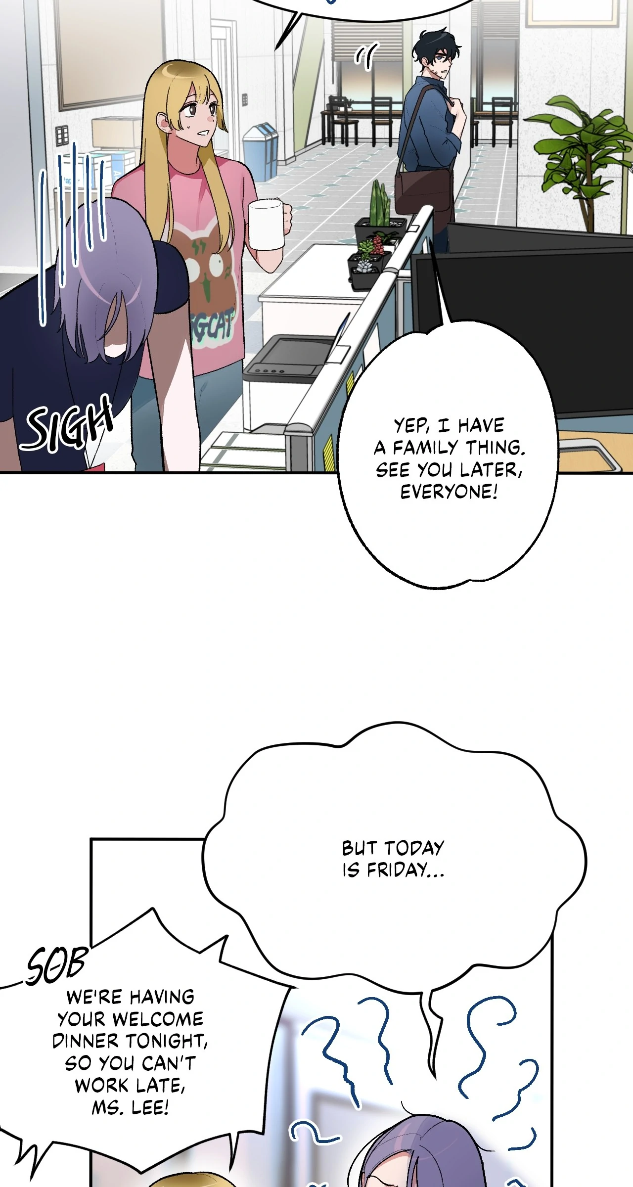 Strictly Confidential Chapter 1 - Page 14