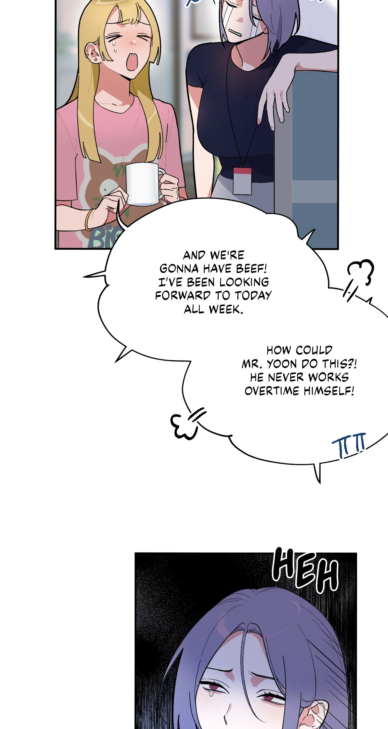Strictly Confidential Chapter 1 - Page 15