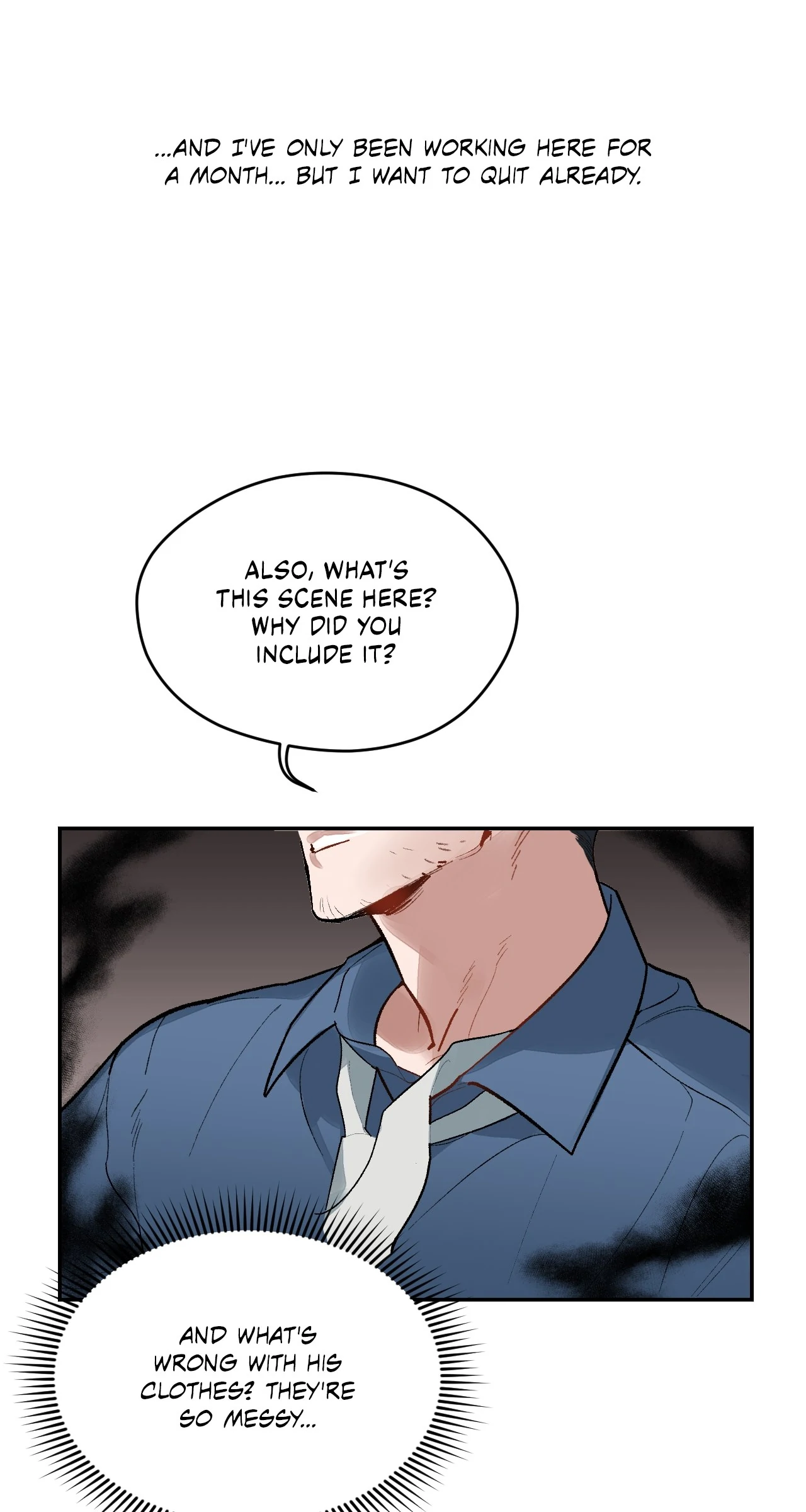 Strictly Confidential Chapter 1 - Page 4