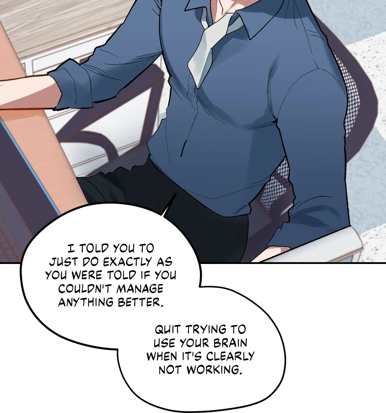 Strictly Confidential Chapter 1 - Page 6