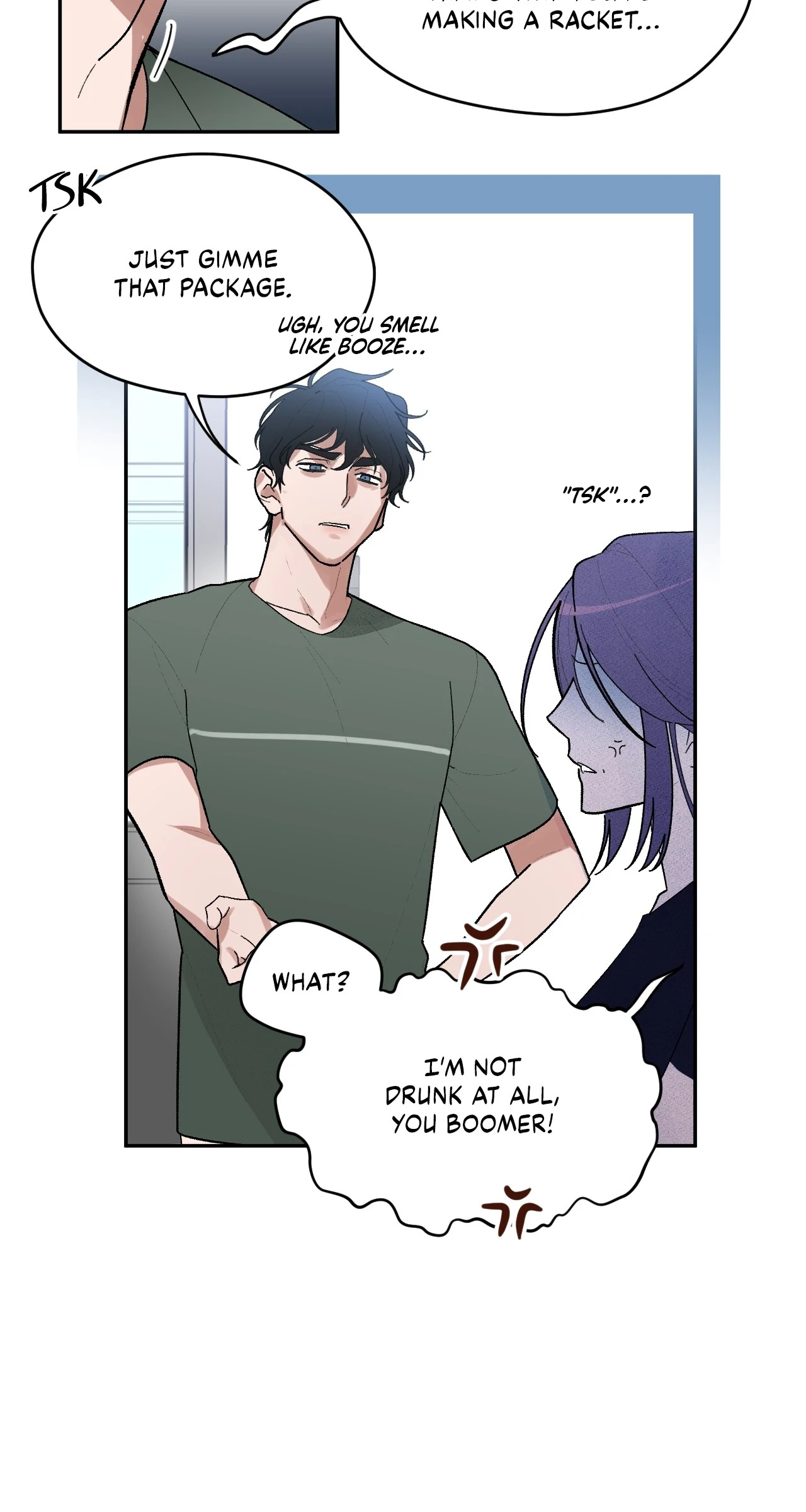 Strictly Confidential Chapter 1 - Page 53