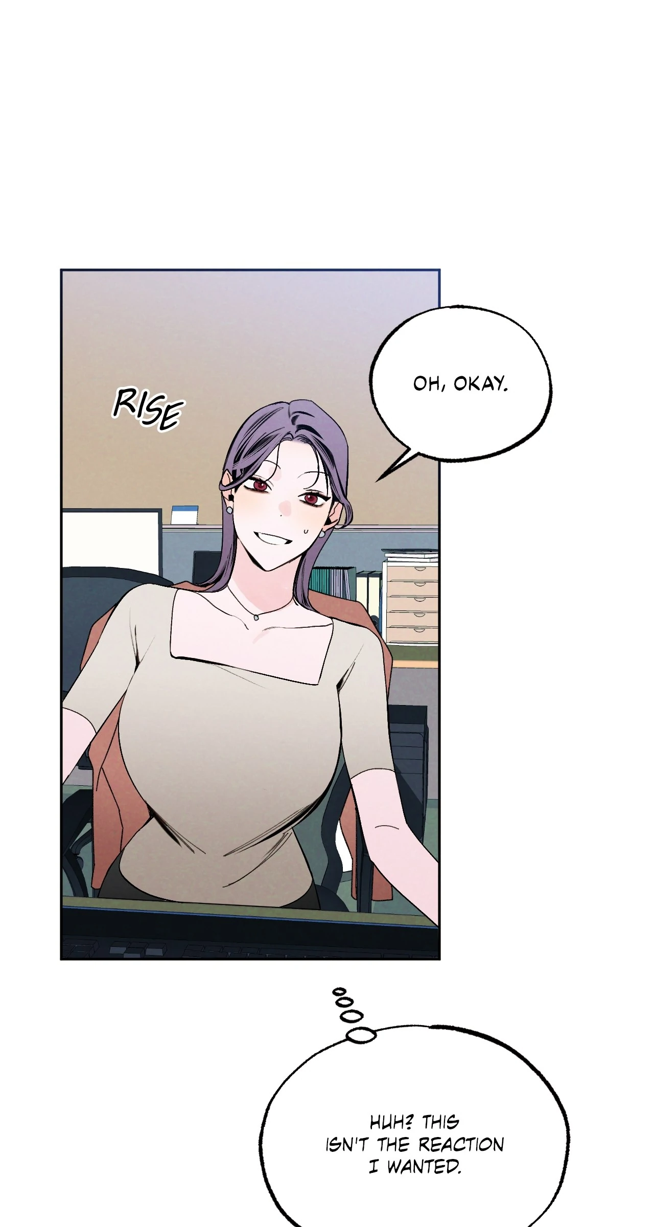 Strictly Confidential Chapter 10 - Page 1