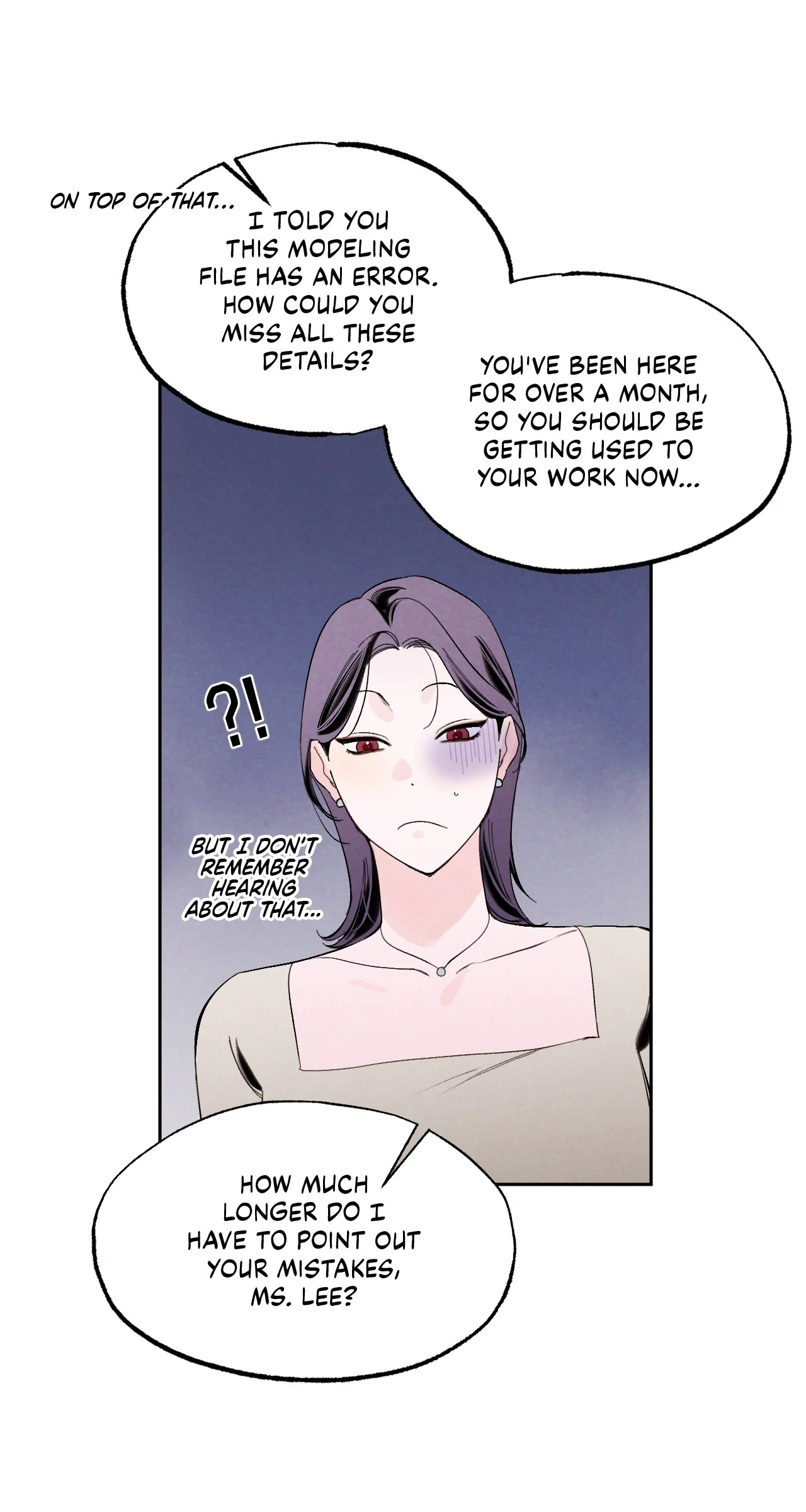 Strictly Confidential Chapter 10 - Page 6