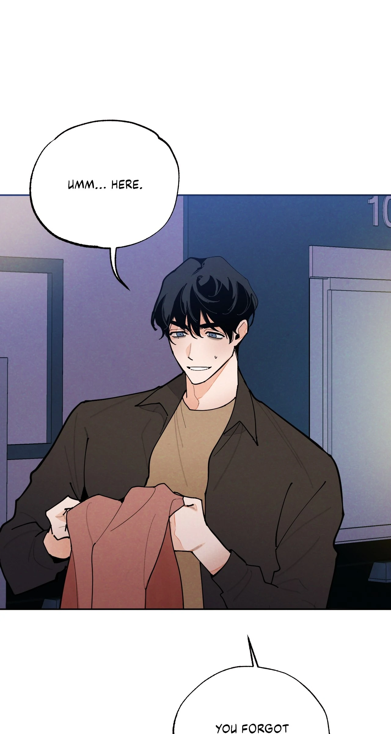 Strictly Confidential Chapter 12 - Page 1