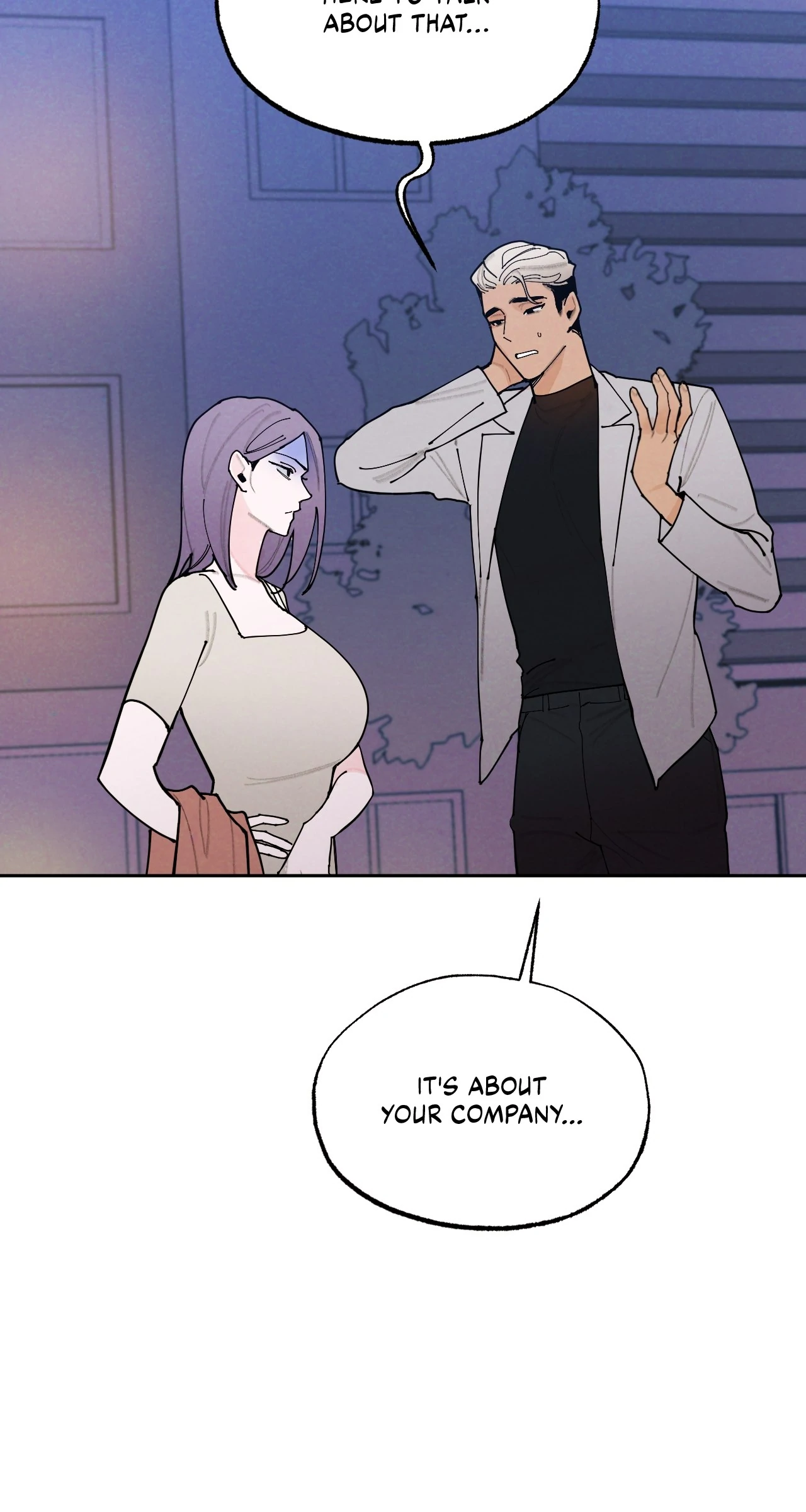 Strictly Confidential Chapter 12 - Page 12