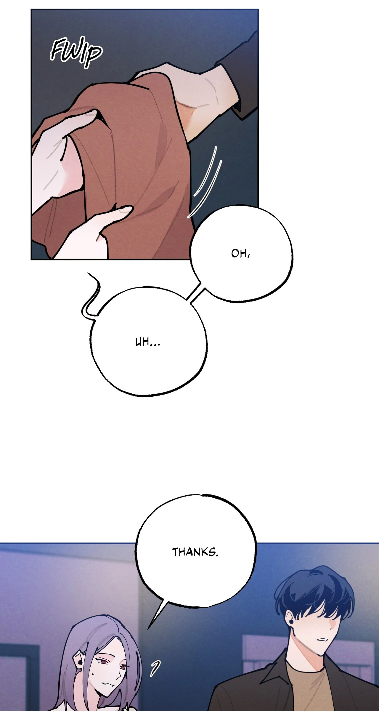 Strictly Confidential Chapter 12 - Page 3