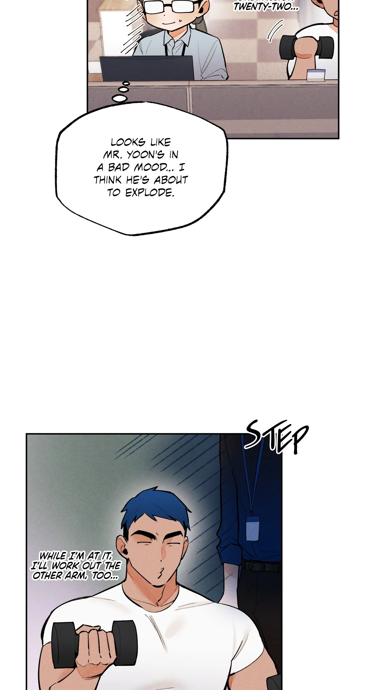 Strictly Confidential Chapter 12 - Page 22