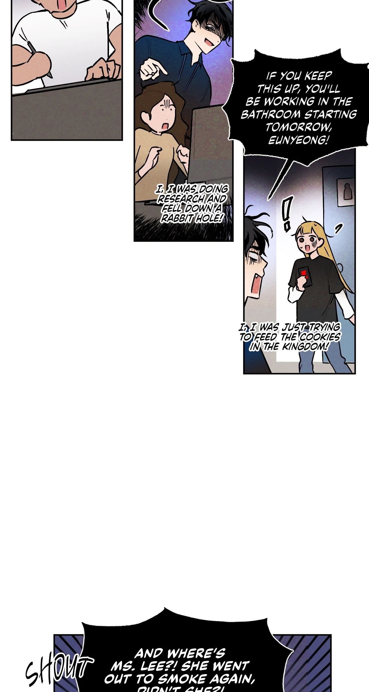 Strictly Confidential Chapter 12 - Page 26