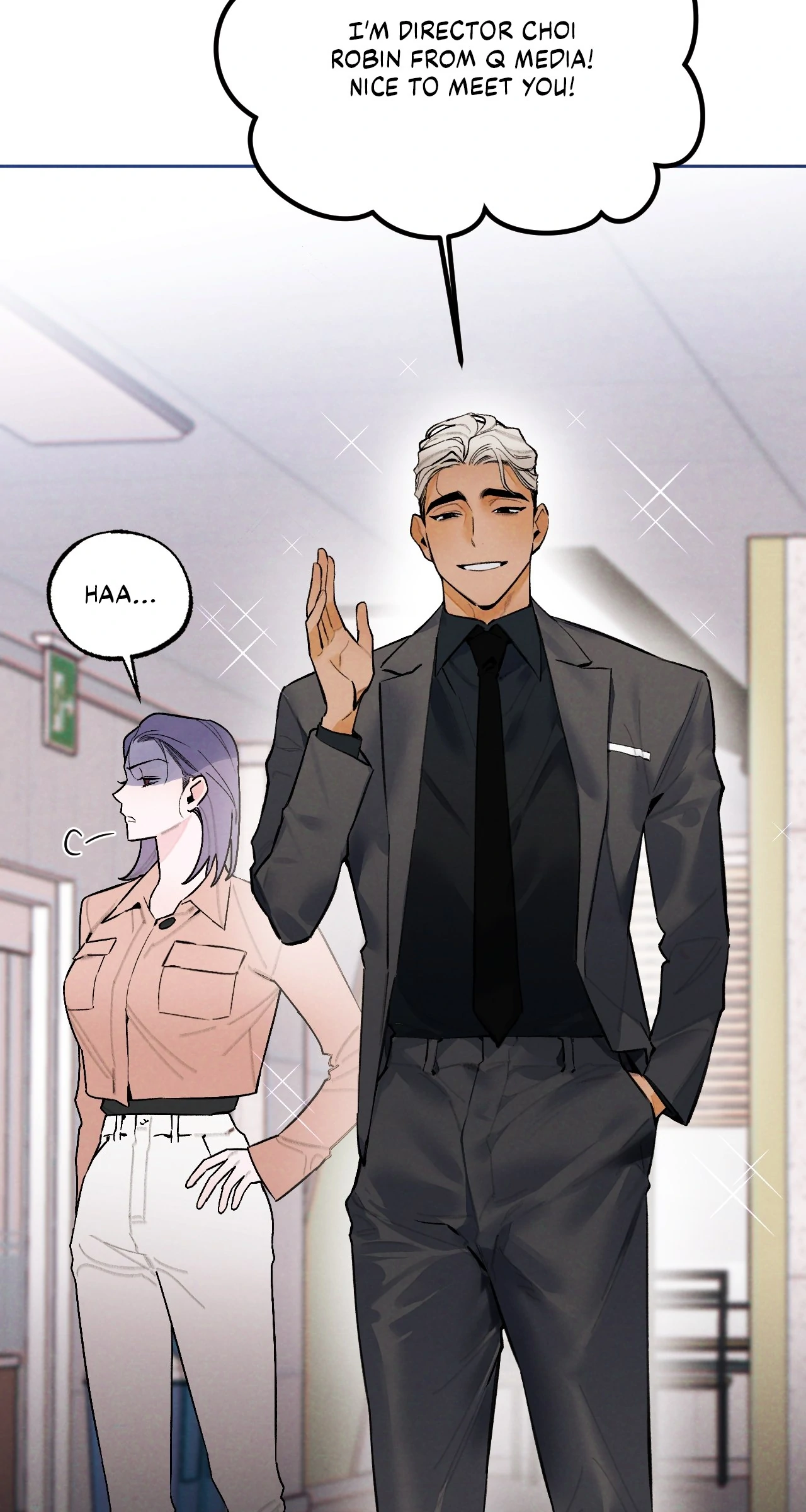 Strictly Confidential Chapter 12 - Page 35