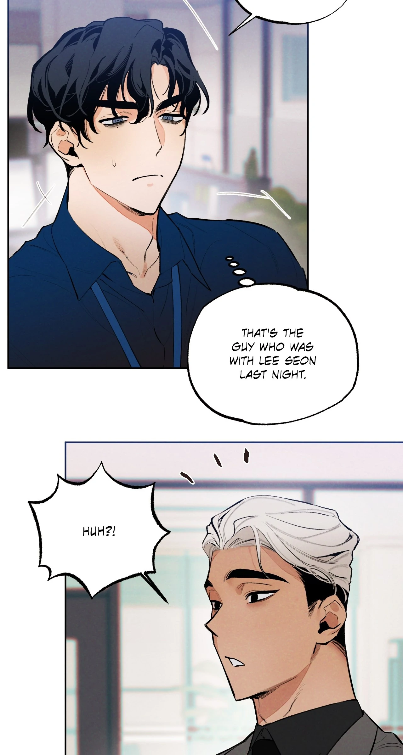 Strictly Confidential Chapter 12 - Page 38