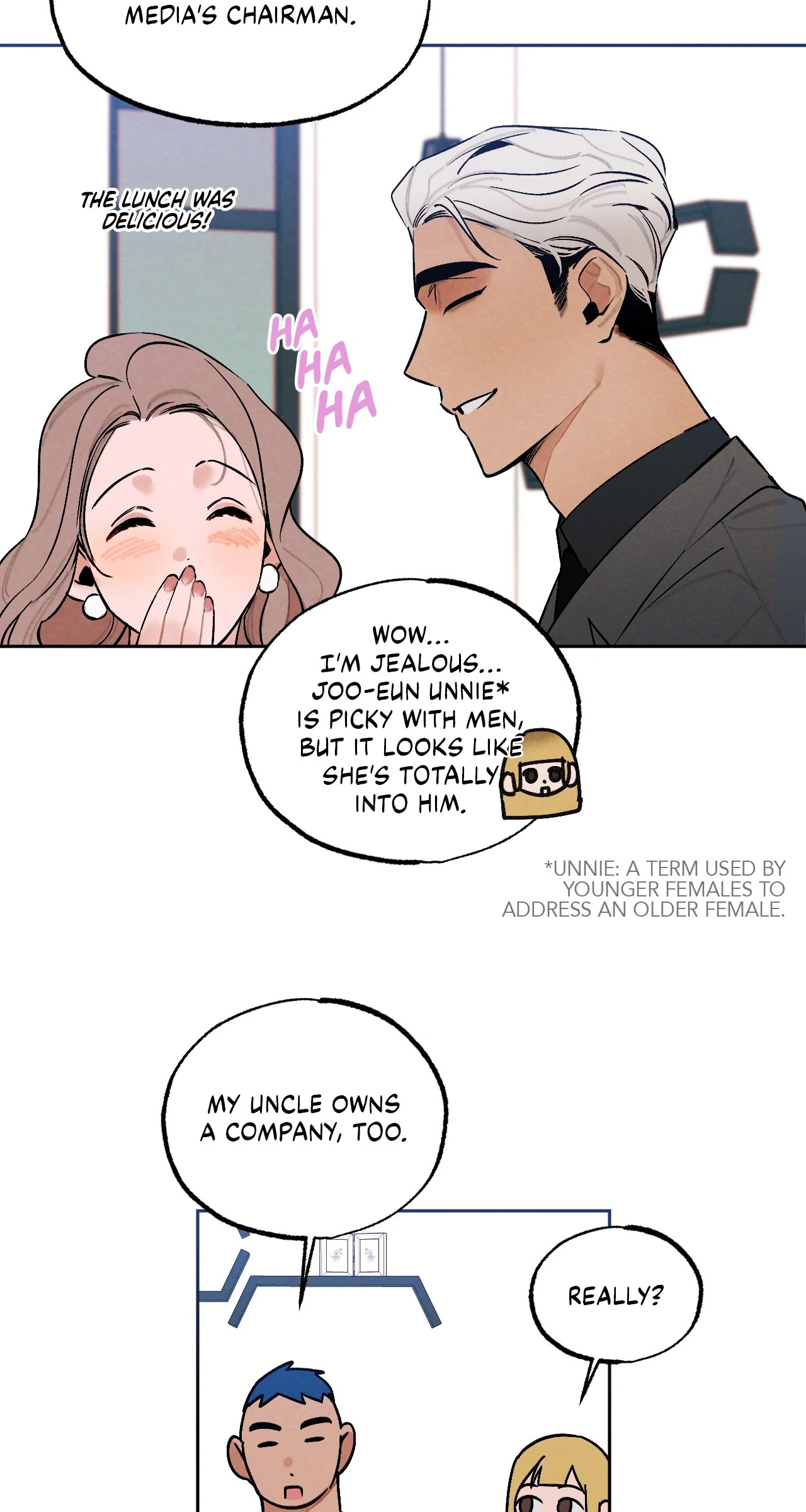 Strictly Confidential Chapter 12 - Page 45