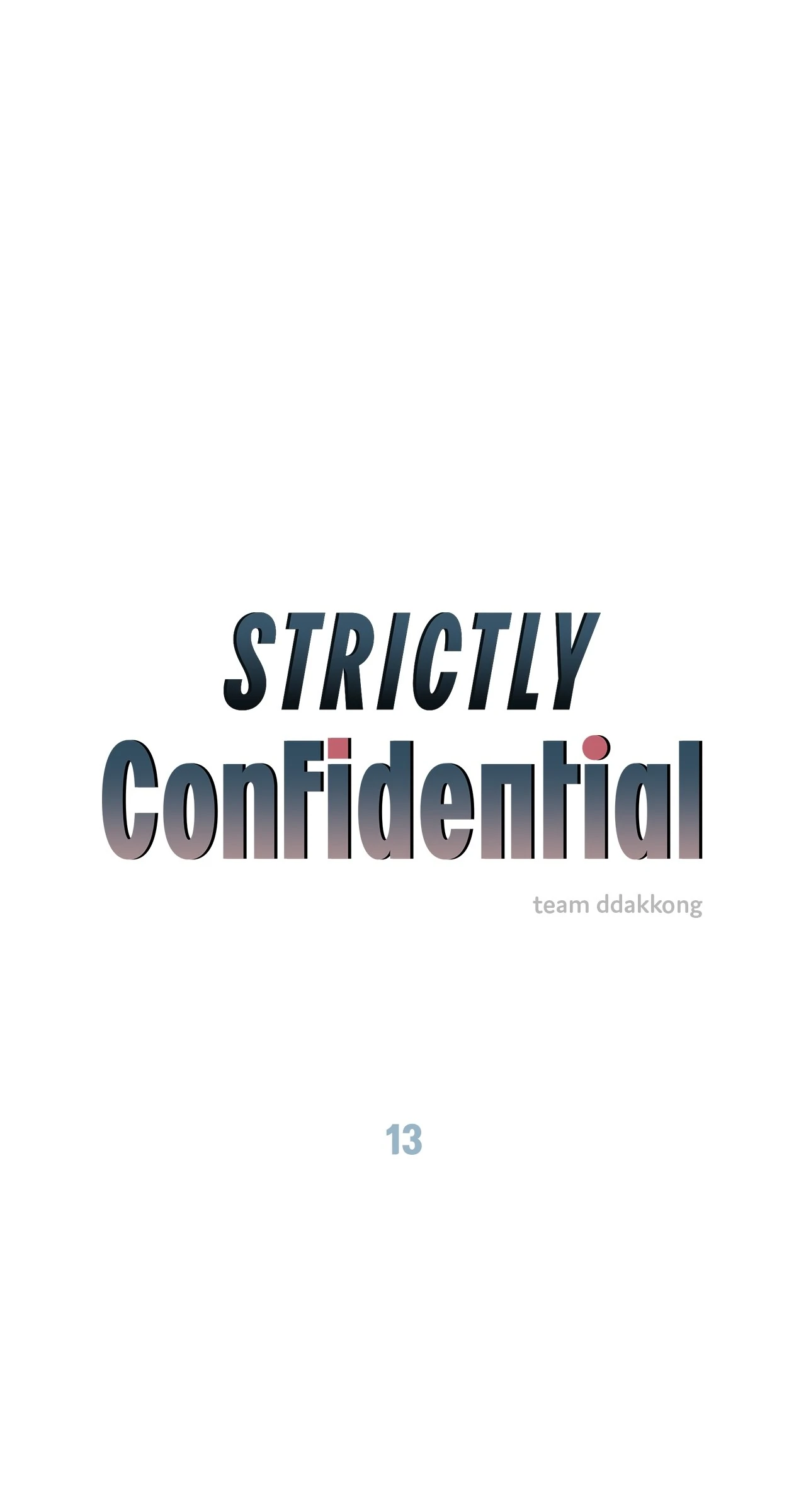 Strictly Confidential Chapter 13 - Page 19
