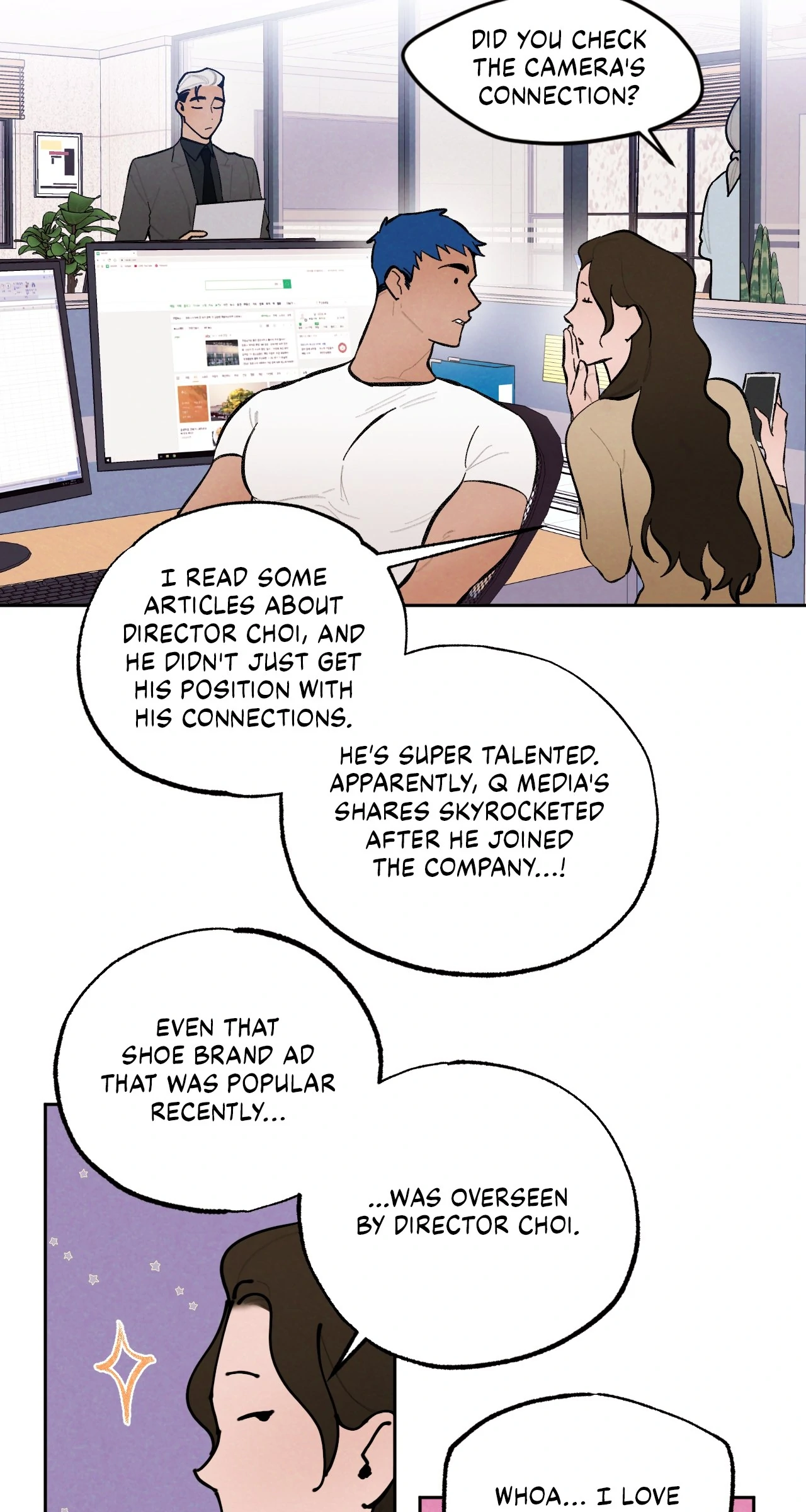 Strictly Confidential Chapter 13 - Page 32