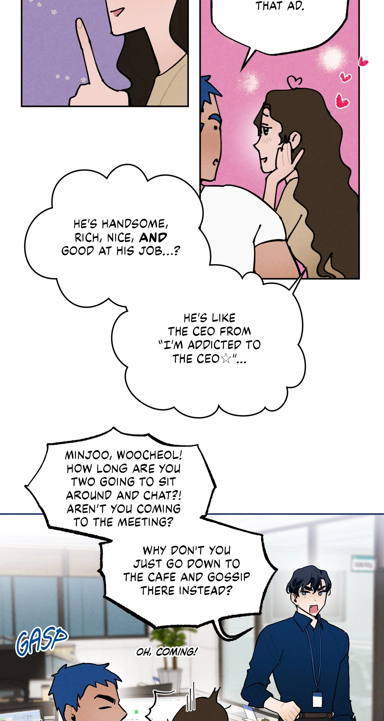 Strictly Confidential Chapter 13 - Page 33