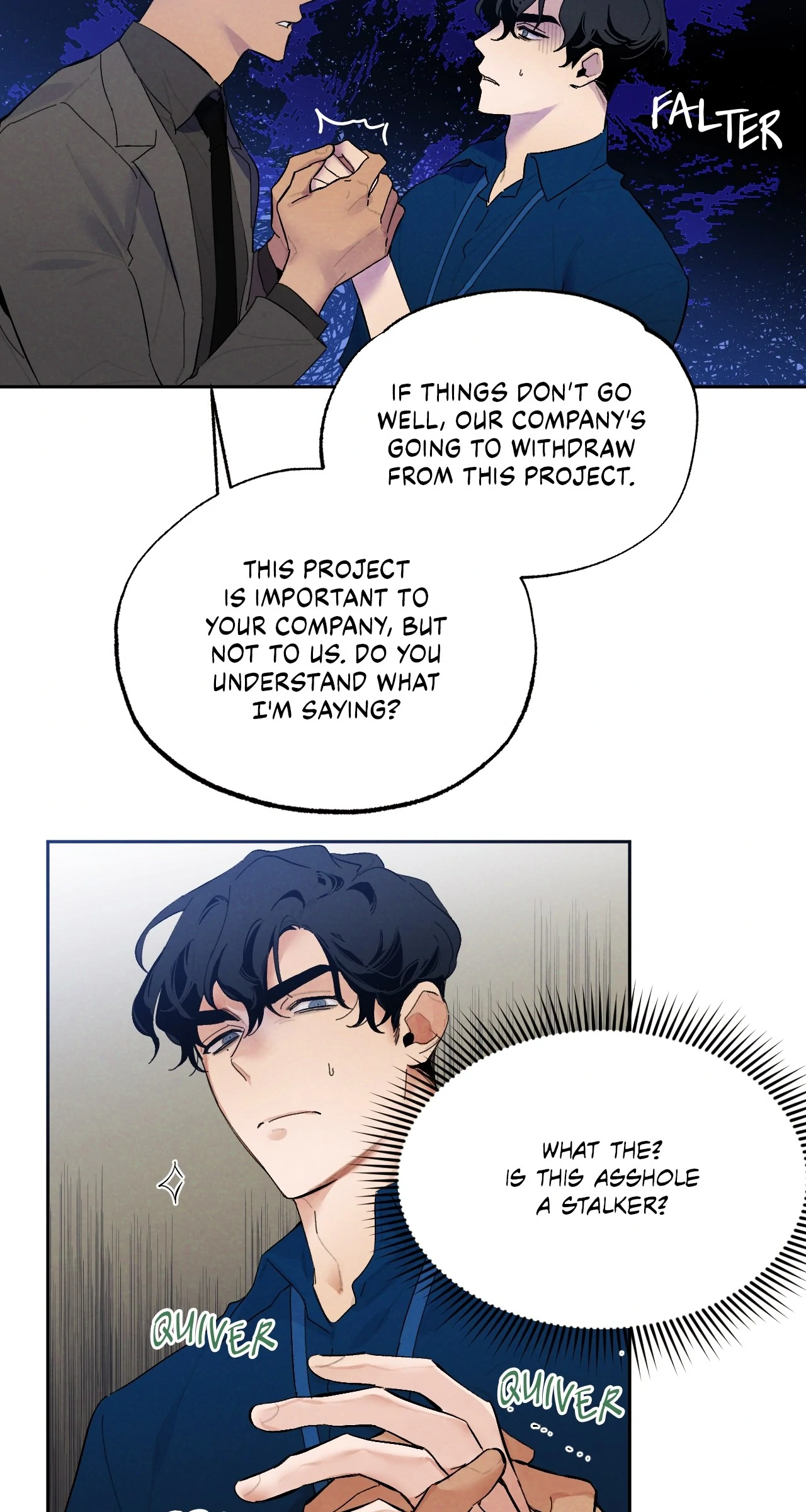 Strictly Confidential Chapter 13 - Page 9