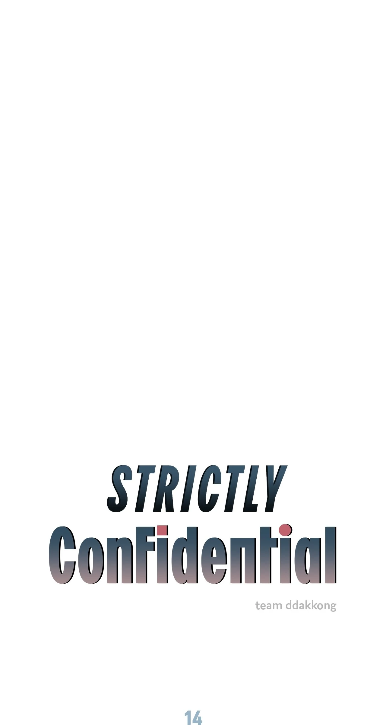 Strictly Confidential Chapter 14 - Page 13