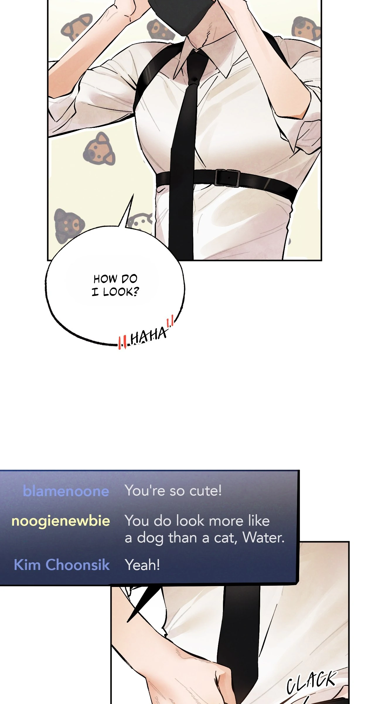 Strictly Confidential Chapter 14 - Page 32
