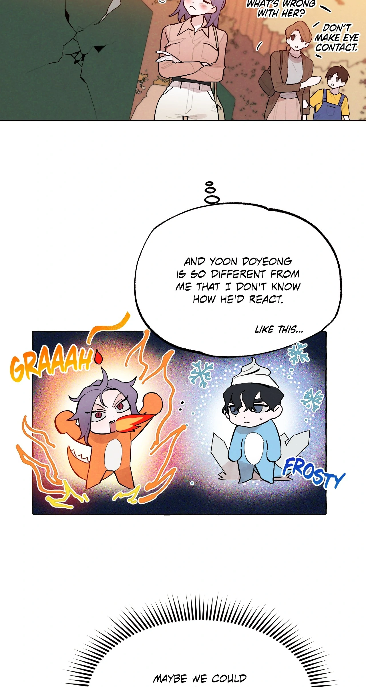 Strictly Confidential Chapter 14 - Page 8