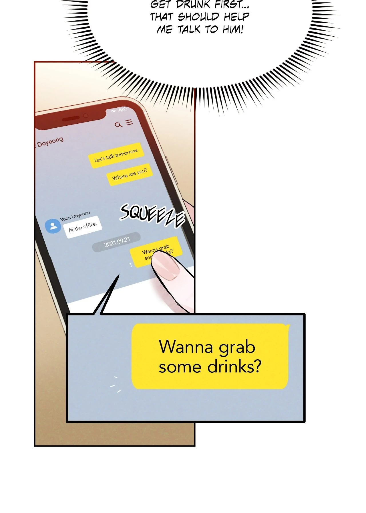 Strictly Confidential Chapter 14 - Page 9