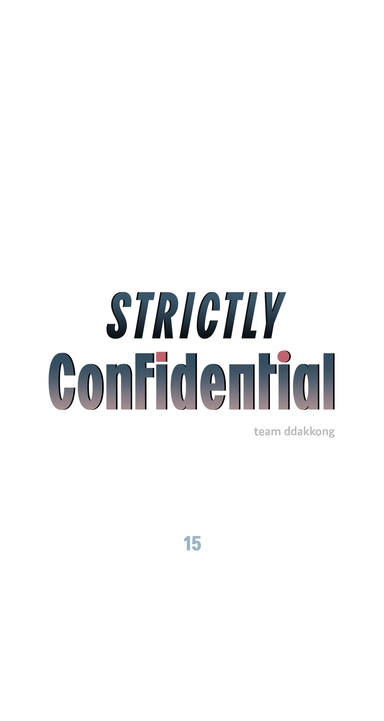 Strictly Confidential Chapter 15 - Page 15