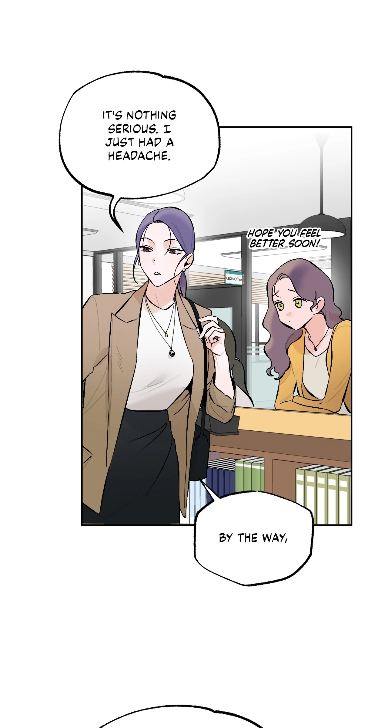 Strictly Confidential Chapter 15 - Page 32