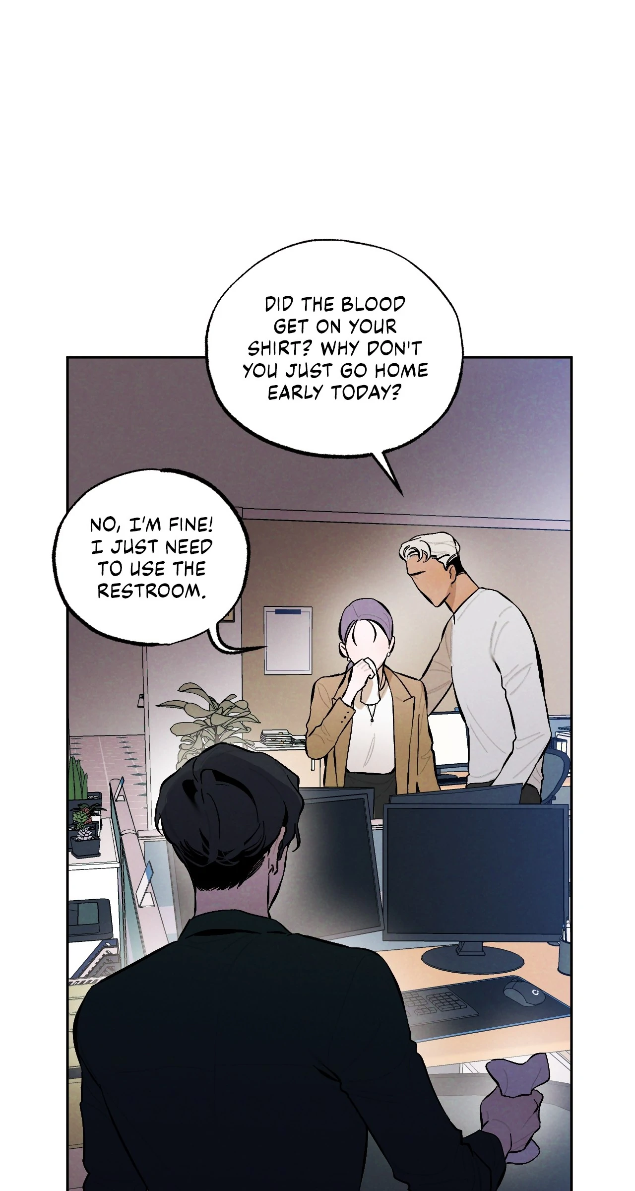 Strictly Confidential Chapter 15 - Page 77