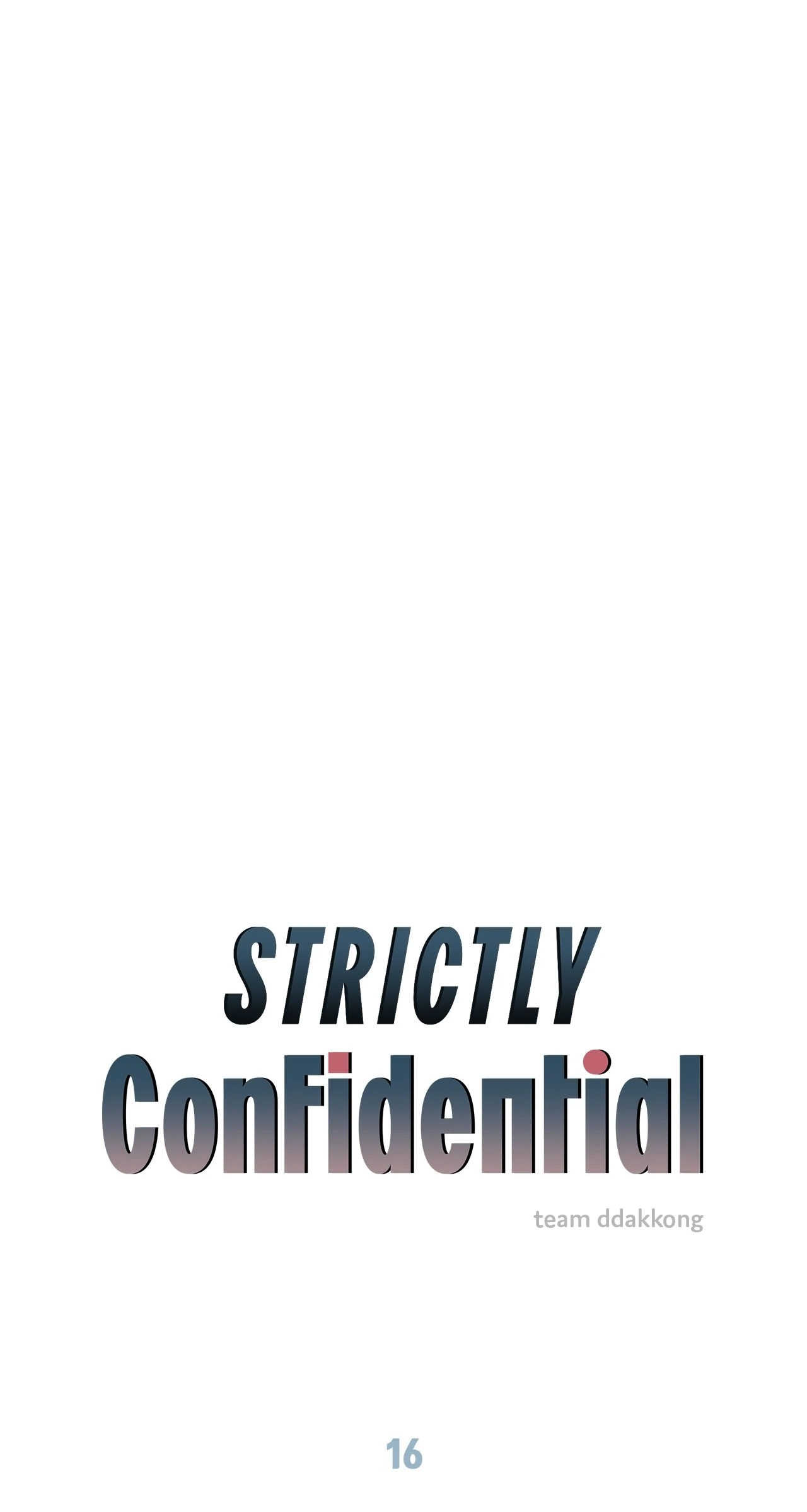 Strictly Confidential Chapter 16 - Page 19