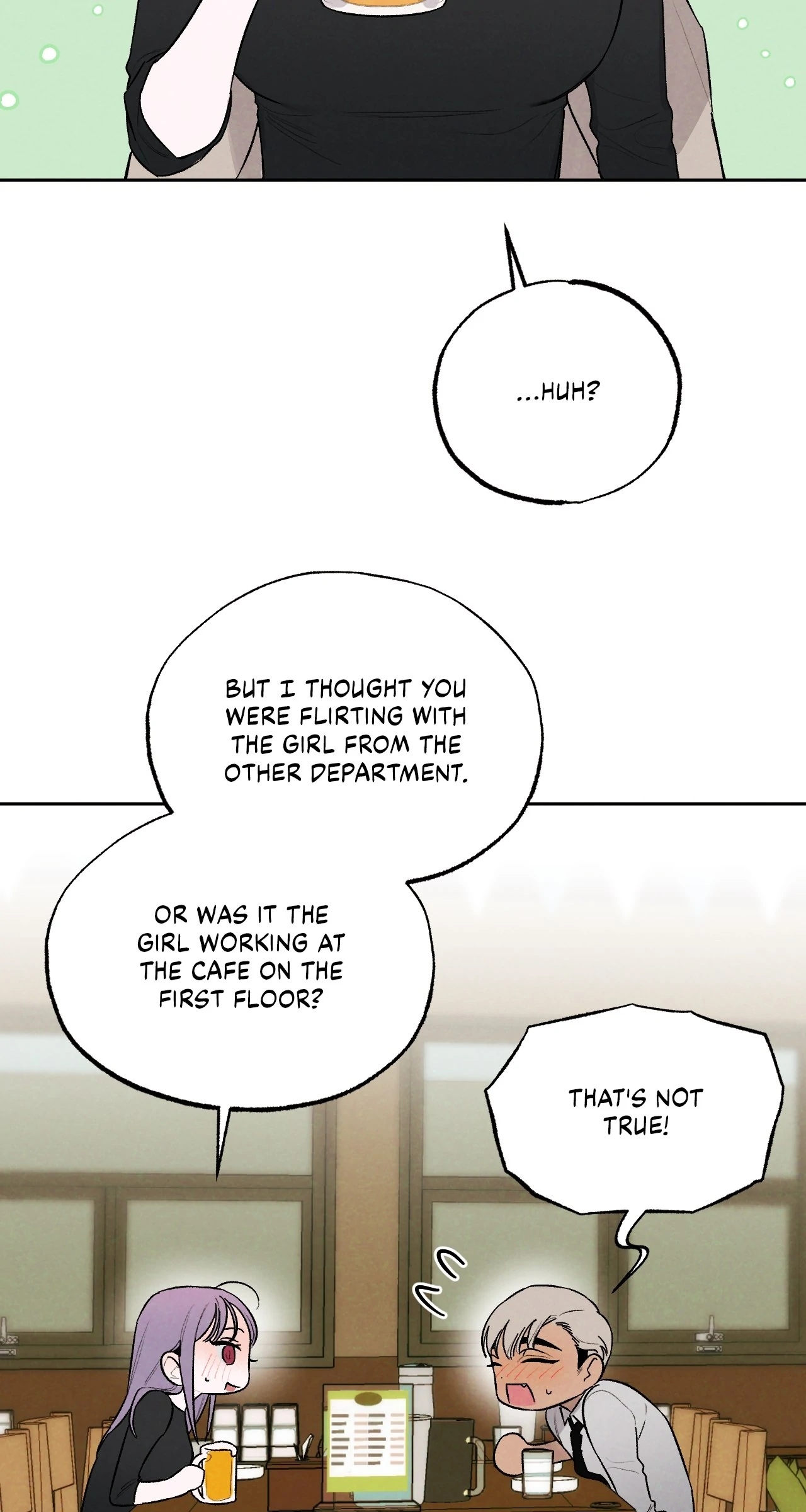 Strictly Confidential Chapter 16 - Page 54