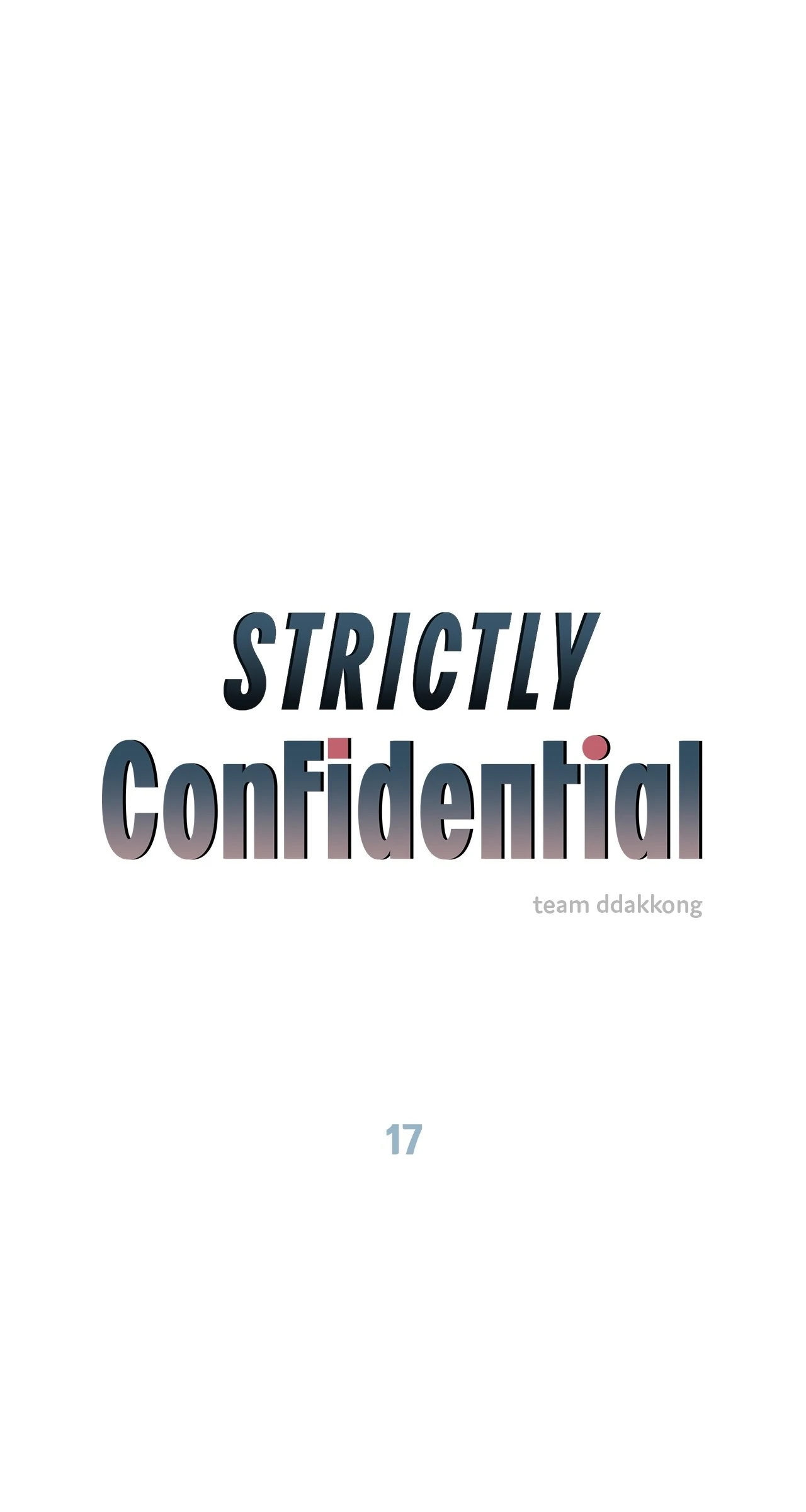 Strictly Confidential Chapter 17 - Page 21