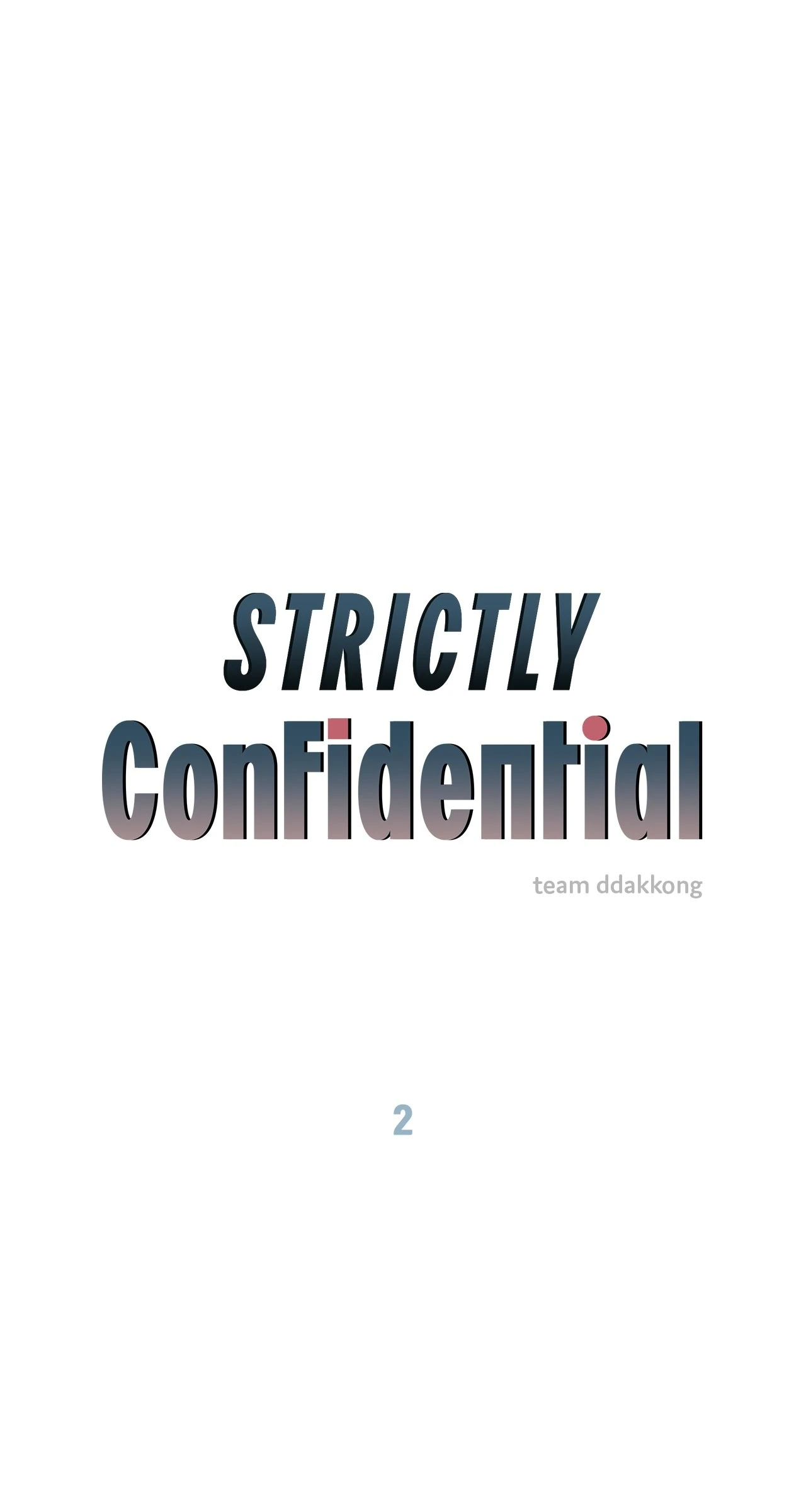 Strictly Confidential Chapter 2 - Page 16