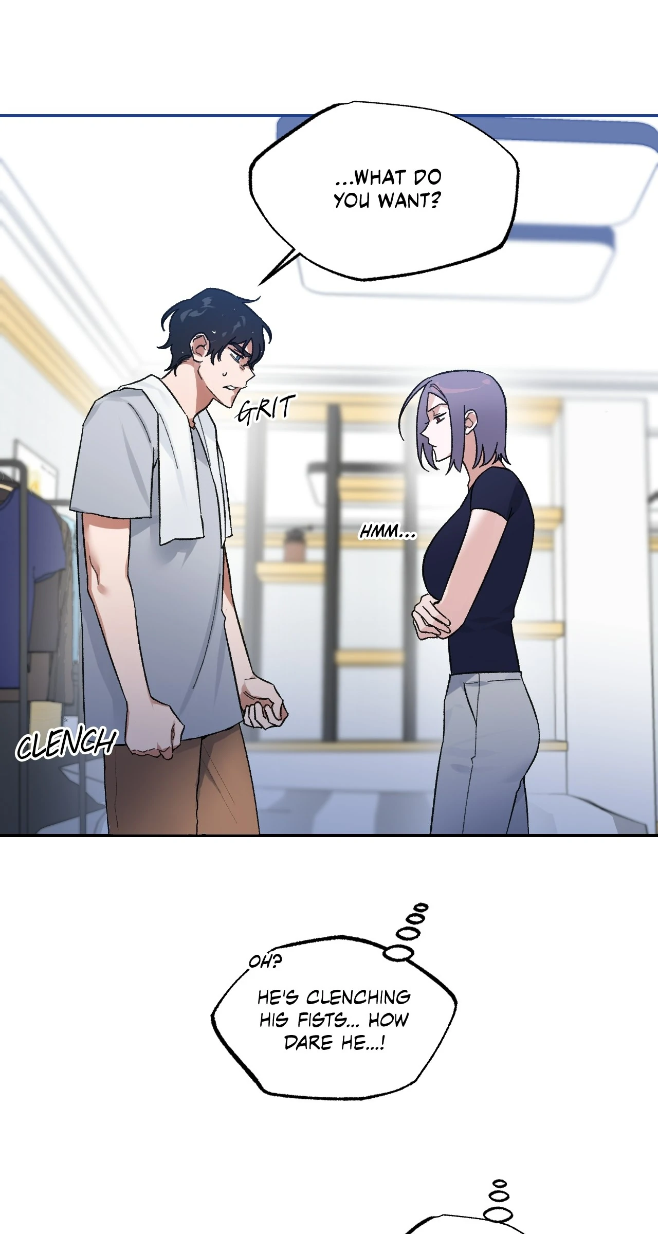 Strictly Confidential Chapter 2 - Page 19